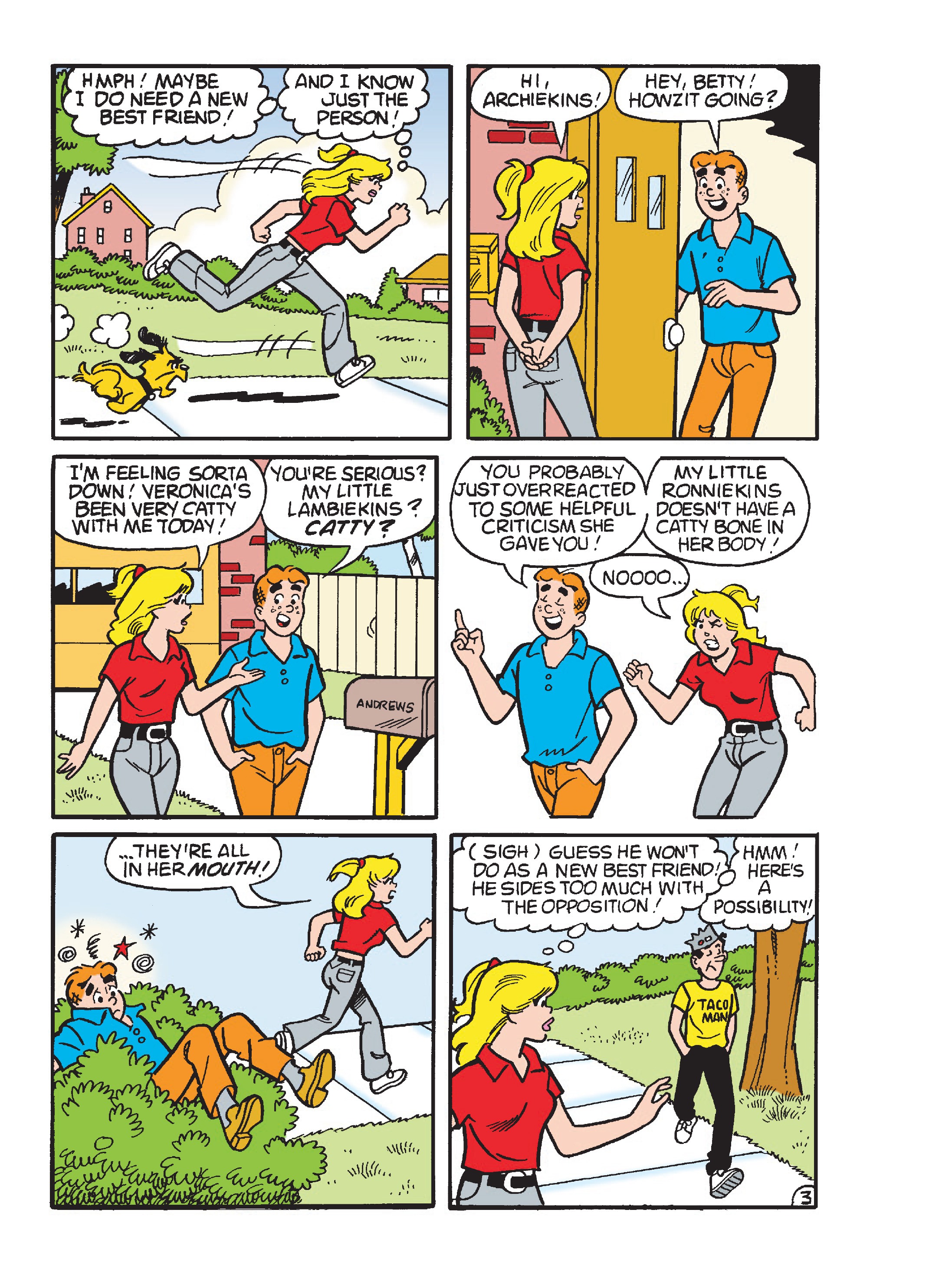Read online Betty & Veronica Friends Double Digest comic -  Issue #248 - 113