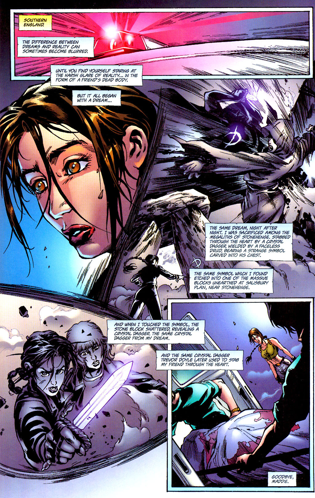 Read online Tomb Raider: The Series comic -  Issue #39 - 3