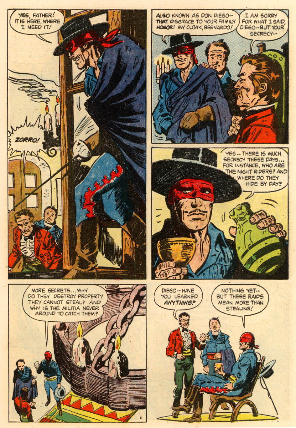 Read online Four Color Comics comic -  Issue #497 - 7