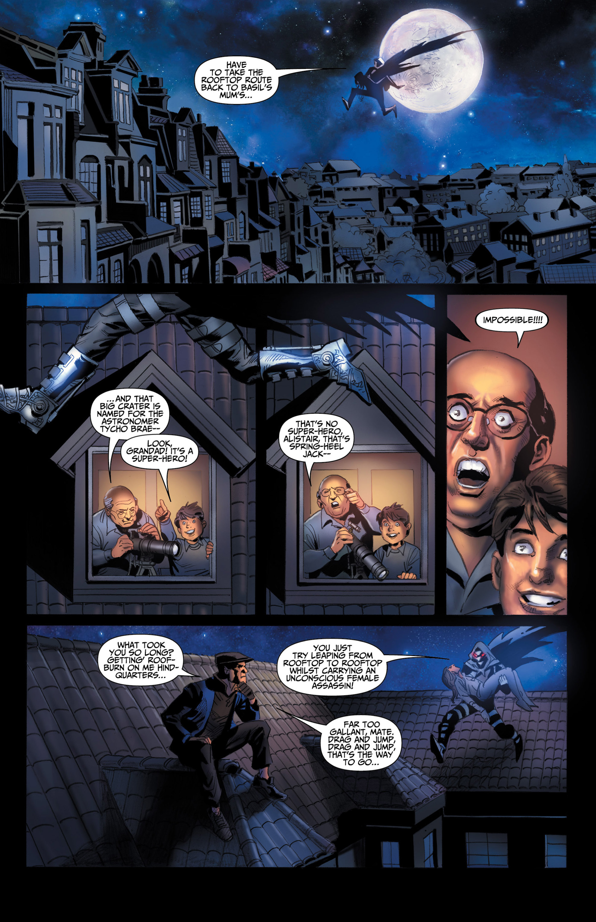 Read online The Adventures of Basil and Moebius comic -  Issue #9 - 28
