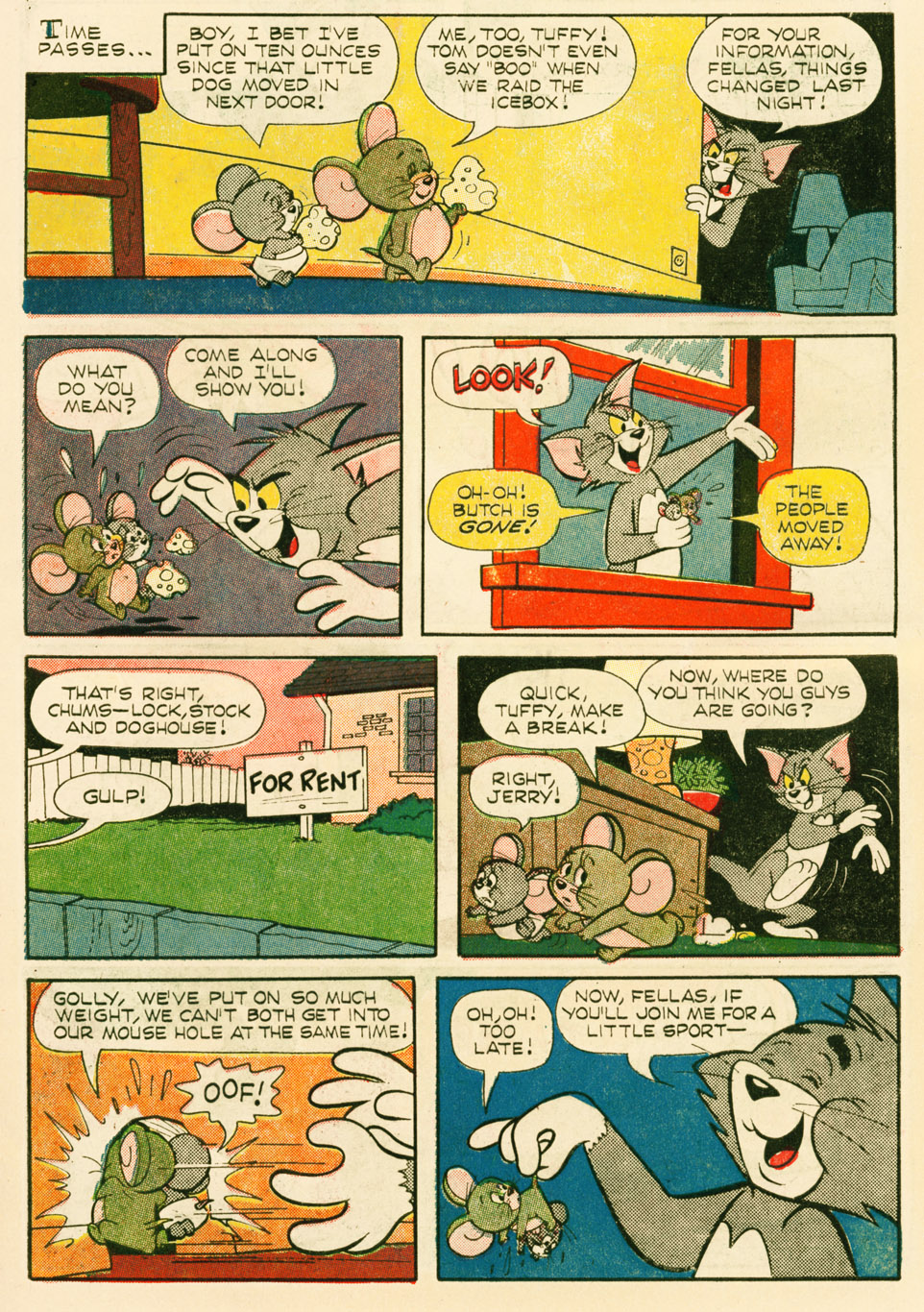 Read online Tom and Jerry comic -  Issue #233 - 9