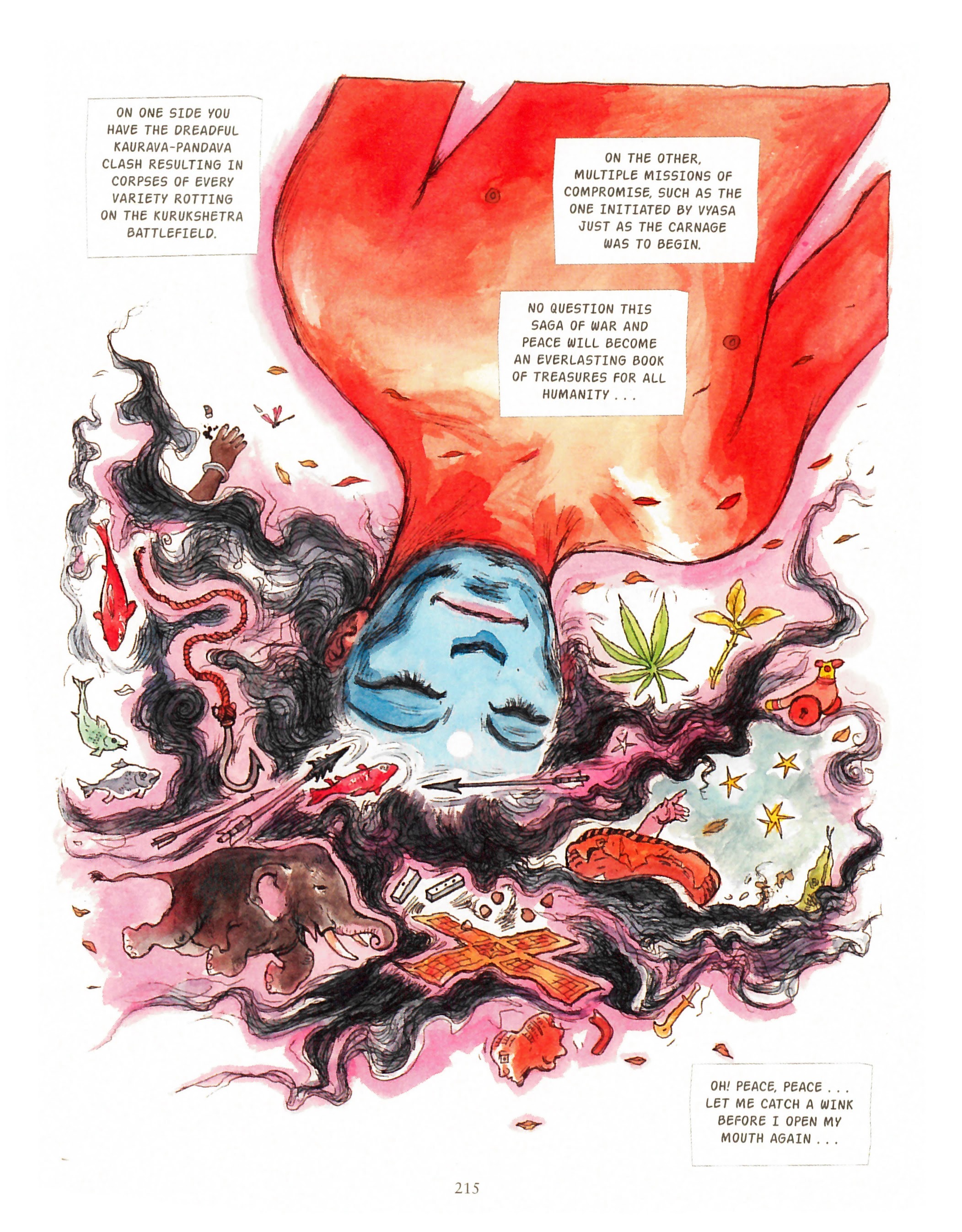 Read online Vyasa: The Beginning comic -  Issue # TPB (Part 3) - 23