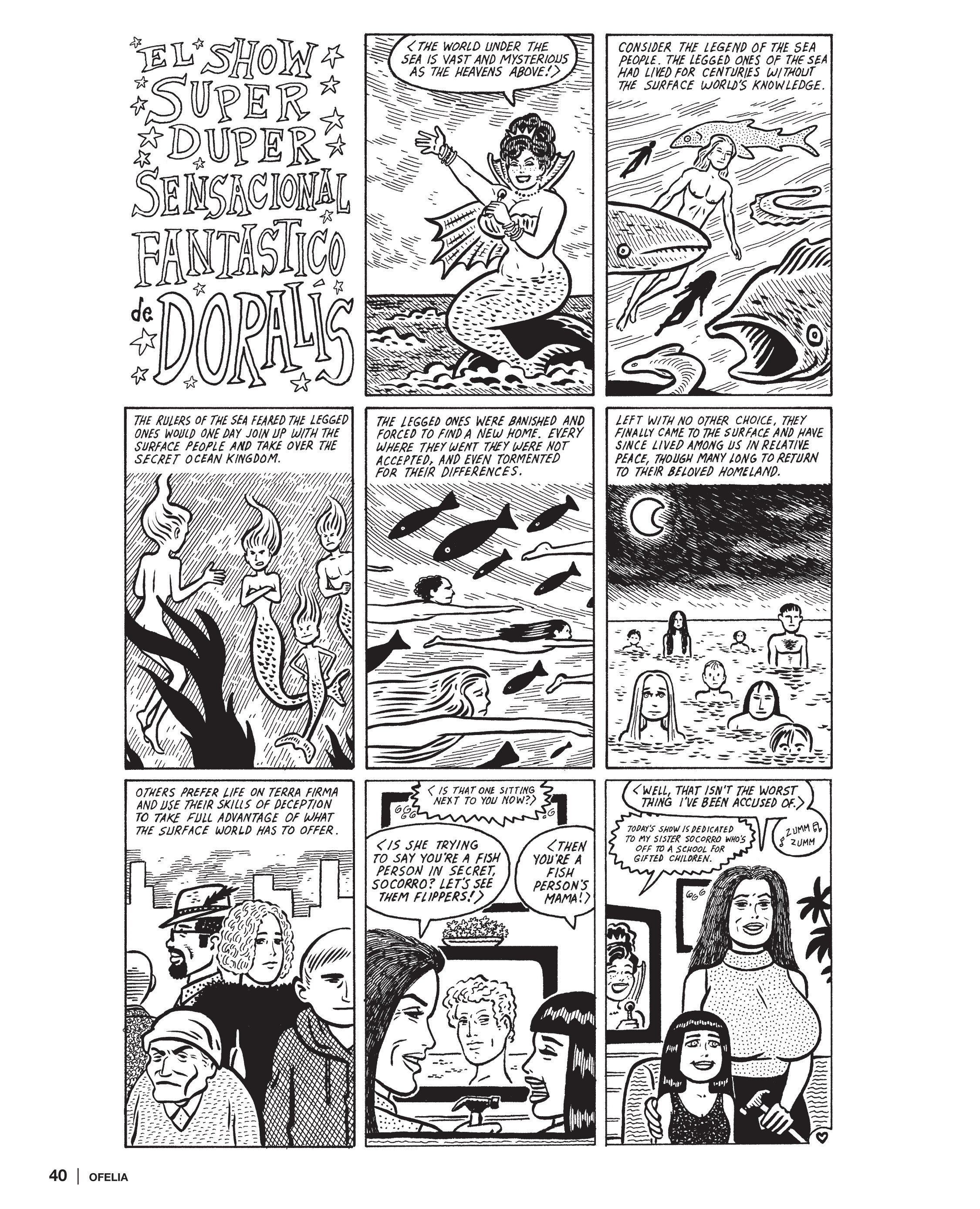 Read online Ofelia comic -  Issue # TPB (Part 1) - 42