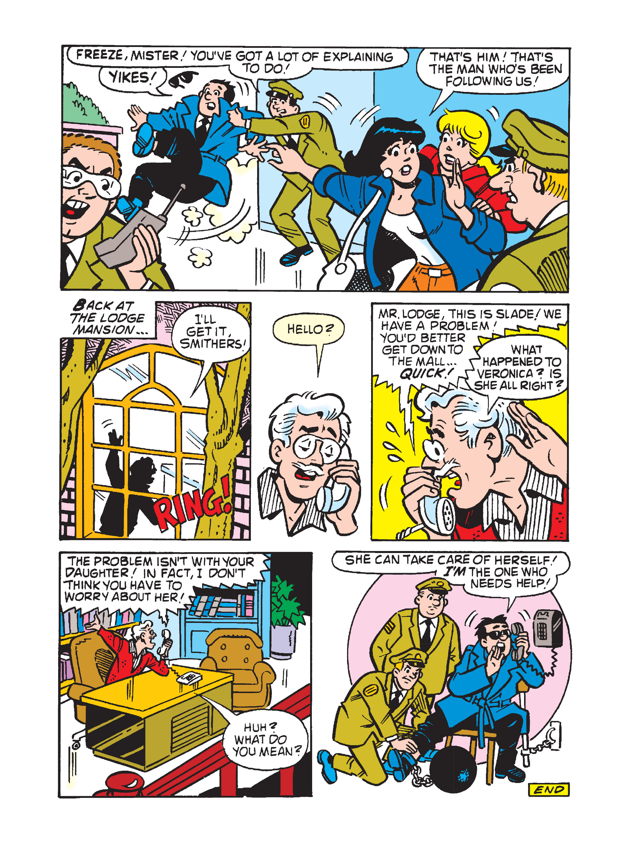 Read online World of Archie Double Digest comic -  Issue #38 - 105