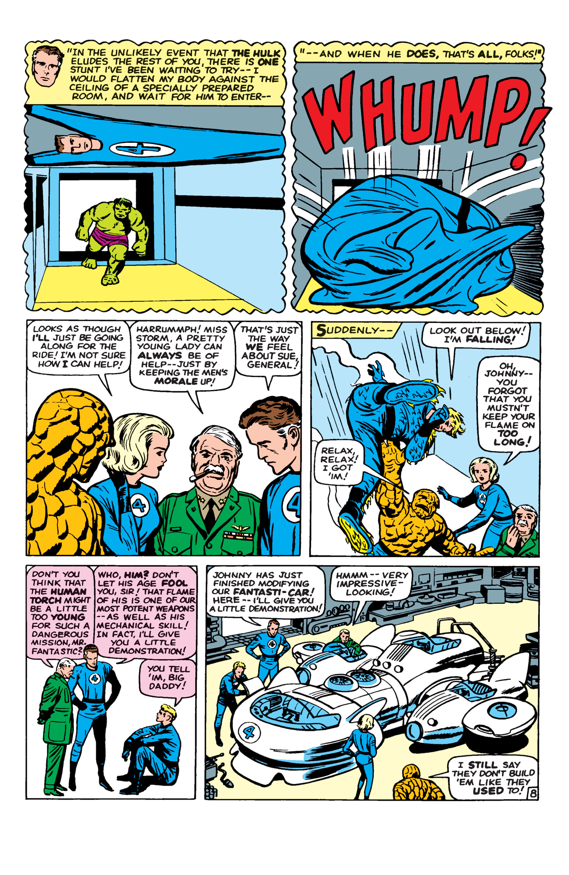 Fantastic Four (1961) 12 Page 8