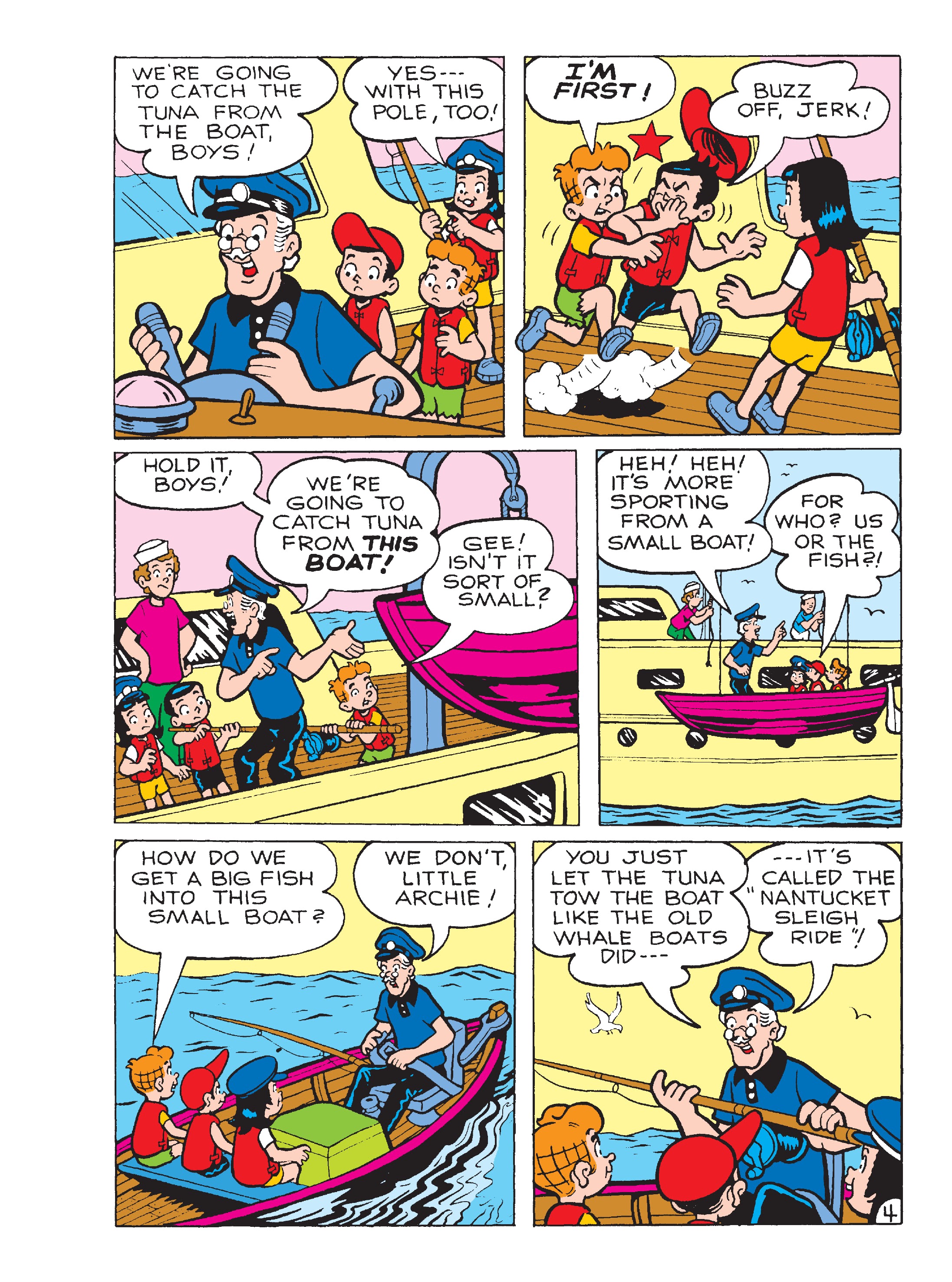 Read online Archie's Double Digest Magazine comic -  Issue #322 - 166