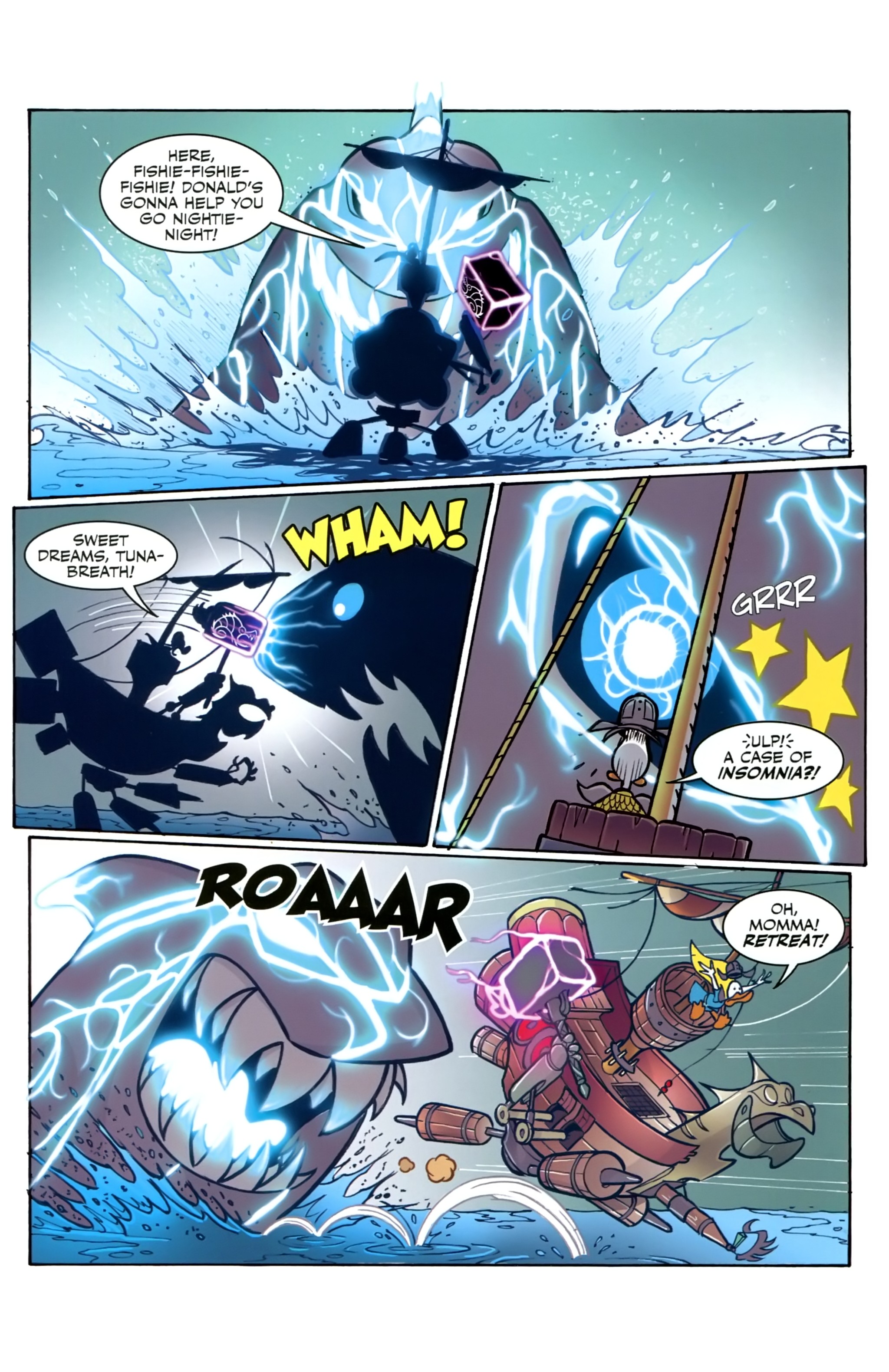 Read online Donald Quest comic -  Issue #2 - 24