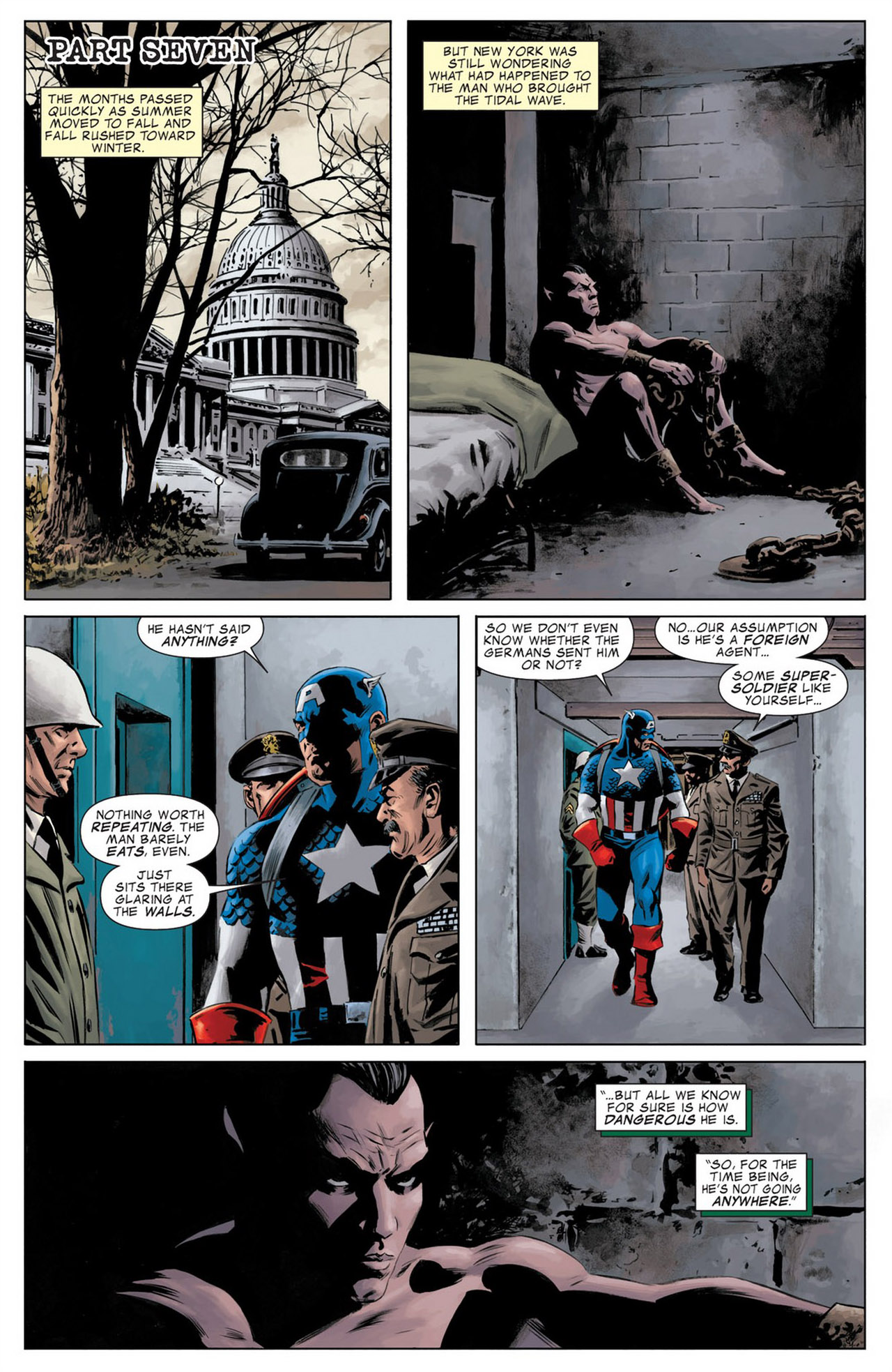 Read online The Marvels Project comic -  Issue #7 - 3