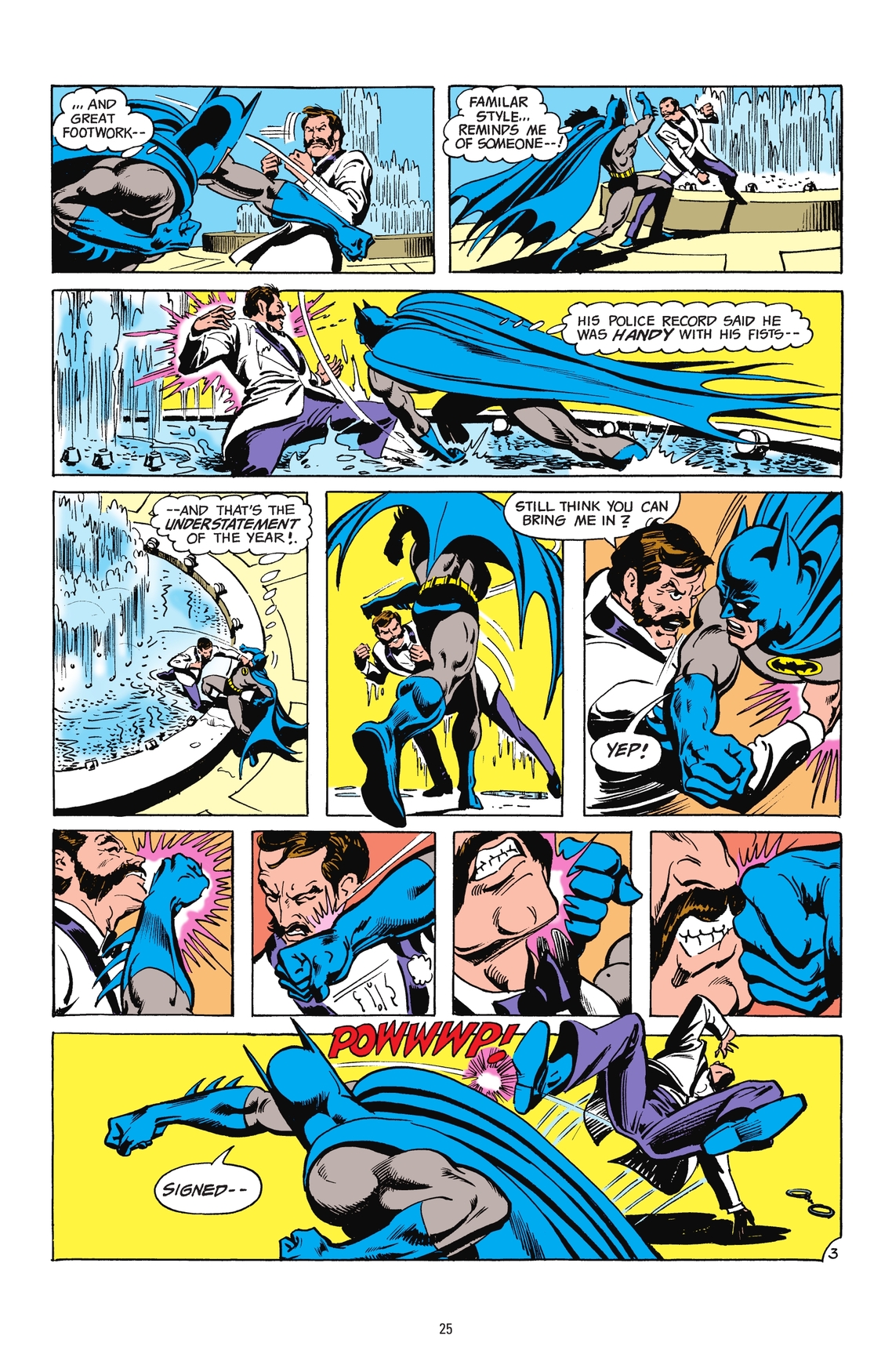 Read online Legends of the Dark Knight: Jose Luis Garcia-Lopez comic -  Issue # TPB (Part 1) - 26