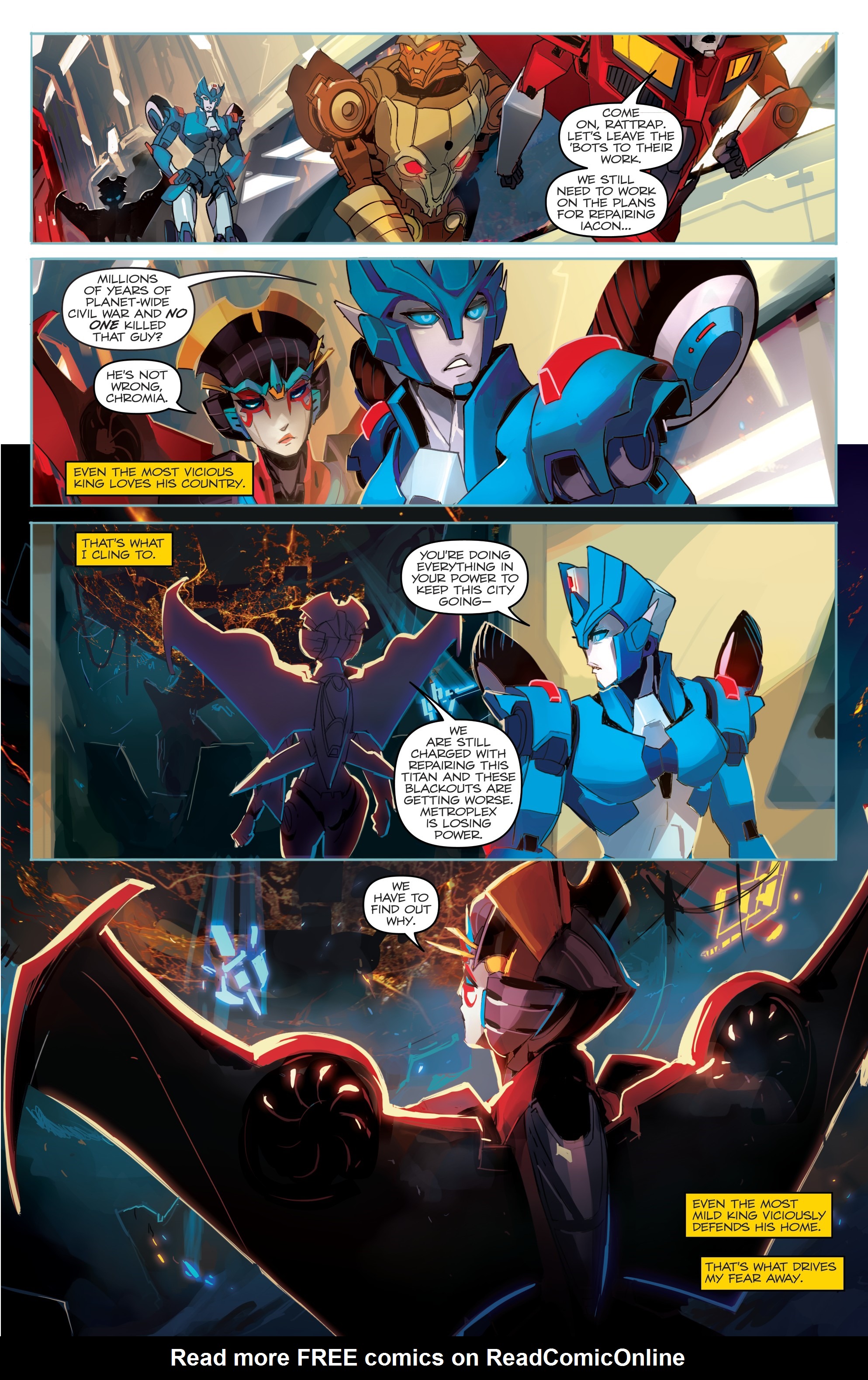 Read online Transformers: The IDW Collection Phase Two comic -  Issue # TPB 6 (Part 3) - 94