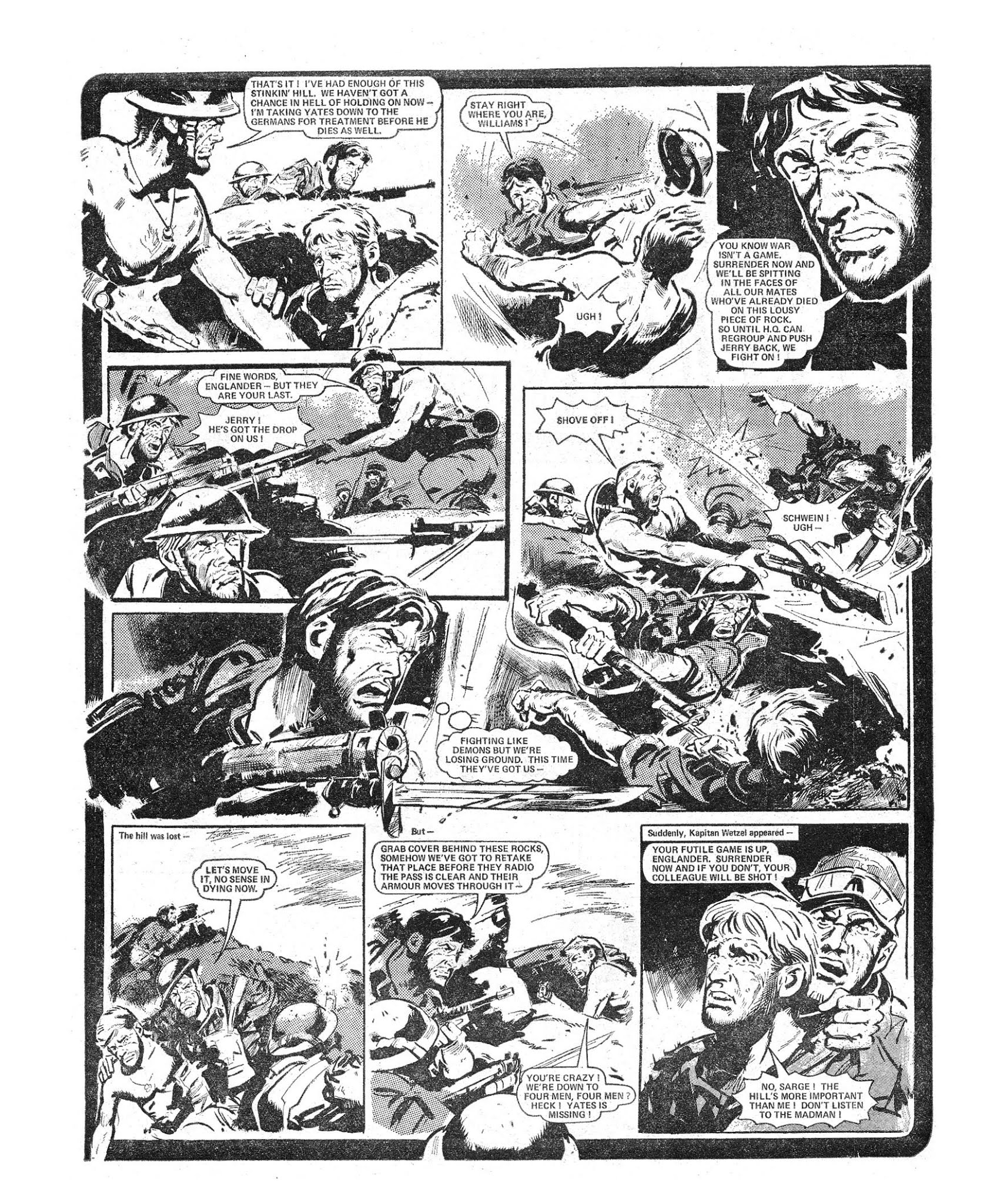 Read online Battle Picture Weekly comic -  Issue #69 - 14