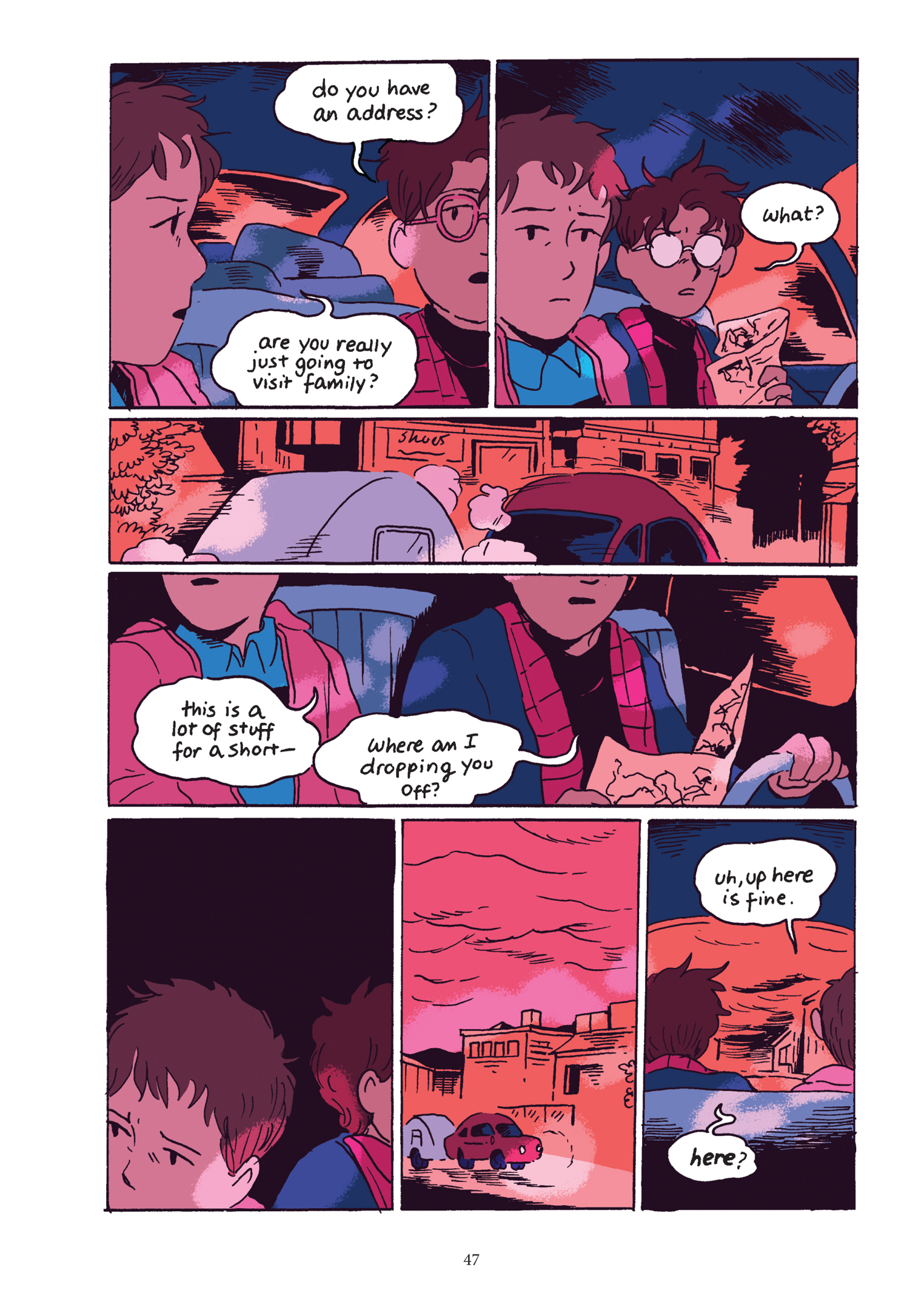 Read online Are You Listening? comic -  Issue # TPB (Part 1) - 50