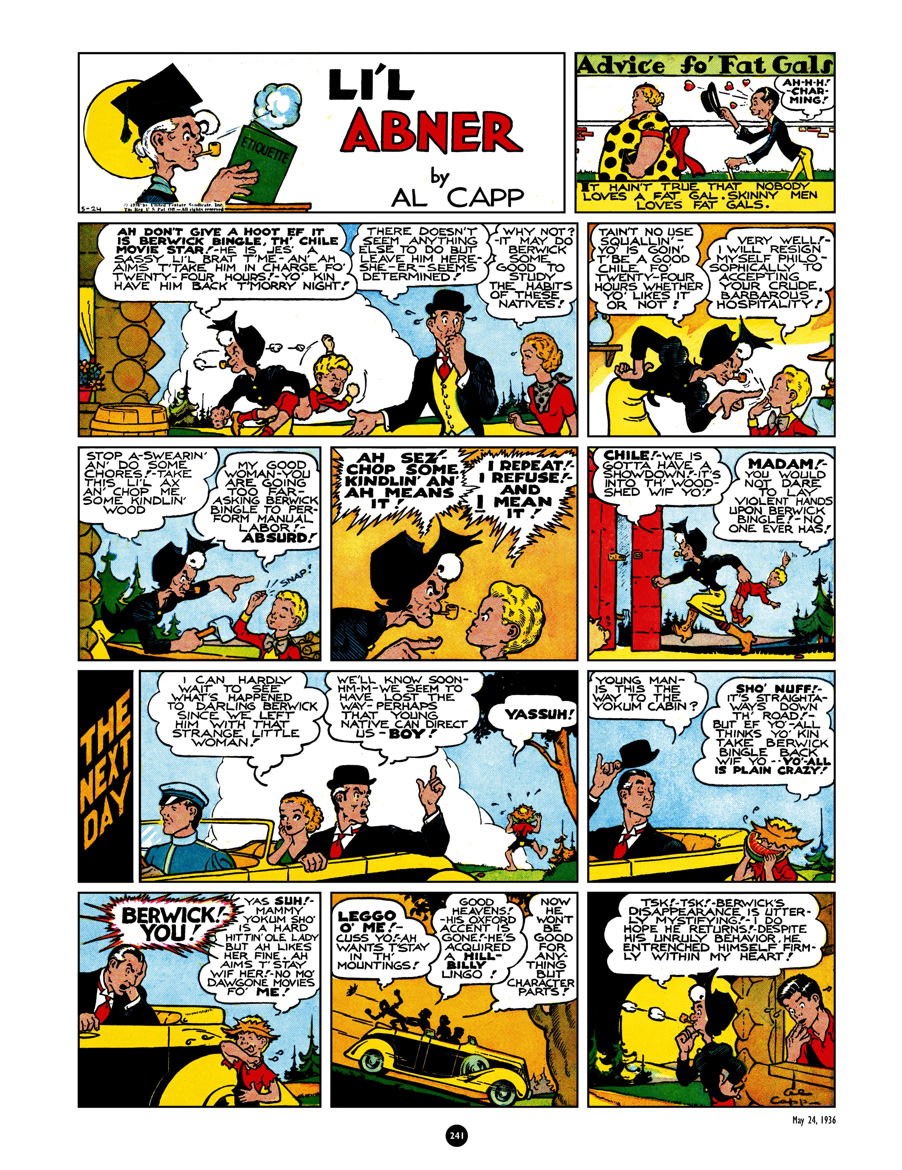 Read online Al Capp's Li'l Abner Complete Daily & Color Sunday Comics comic -  Issue # TPB 1 (Part 3) - 43