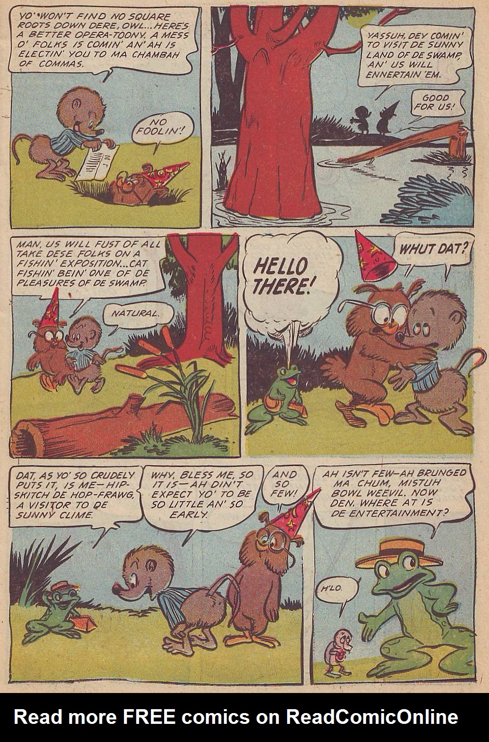 Read online Animal Comics comic -  Issue #20 - 15