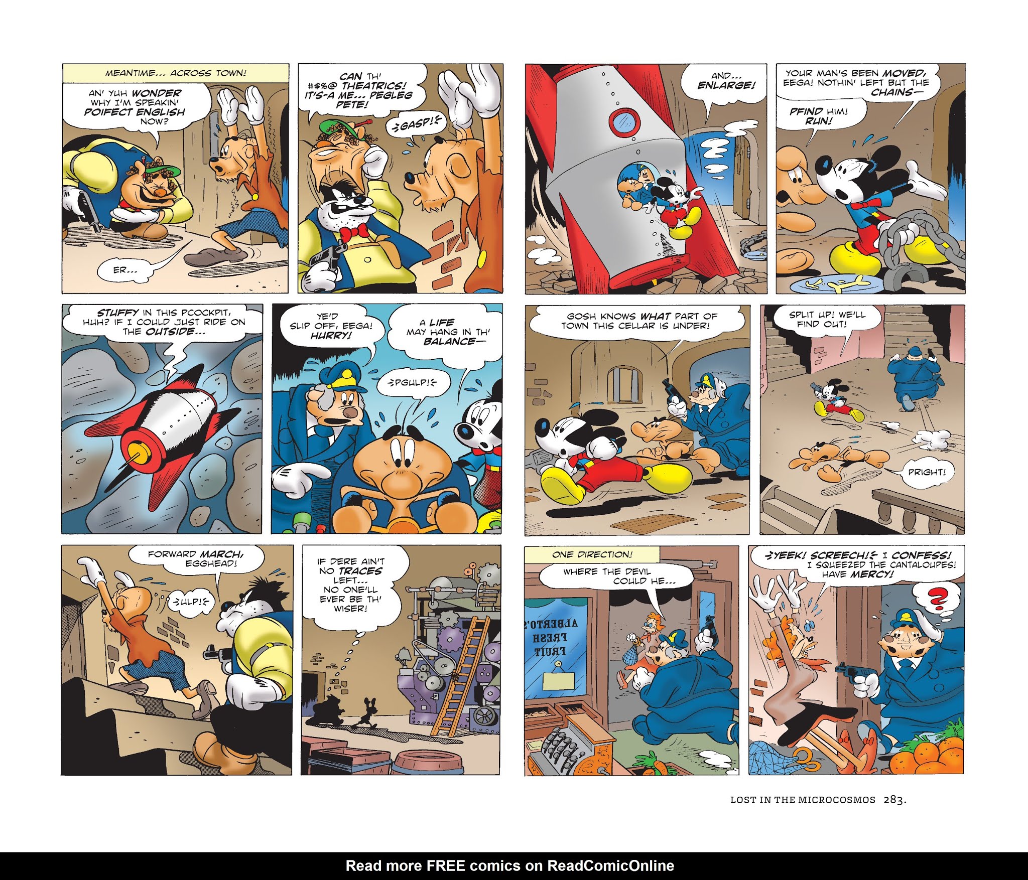Read online Walt Disney's Mickey Mouse by Floyd Gottfredson comic -  Issue # TPB 9 (Part 3) - 83