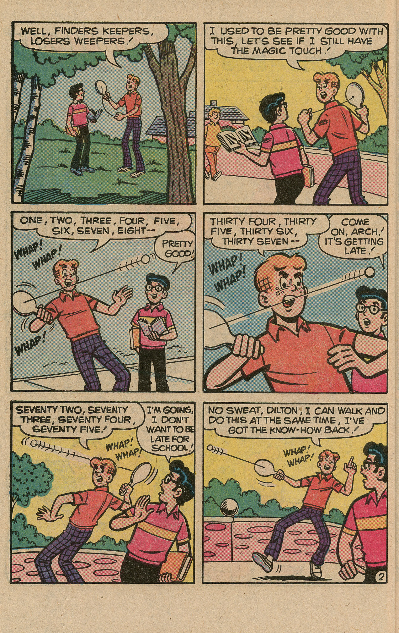 Read online Archie and Me comic -  Issue #96 - 30