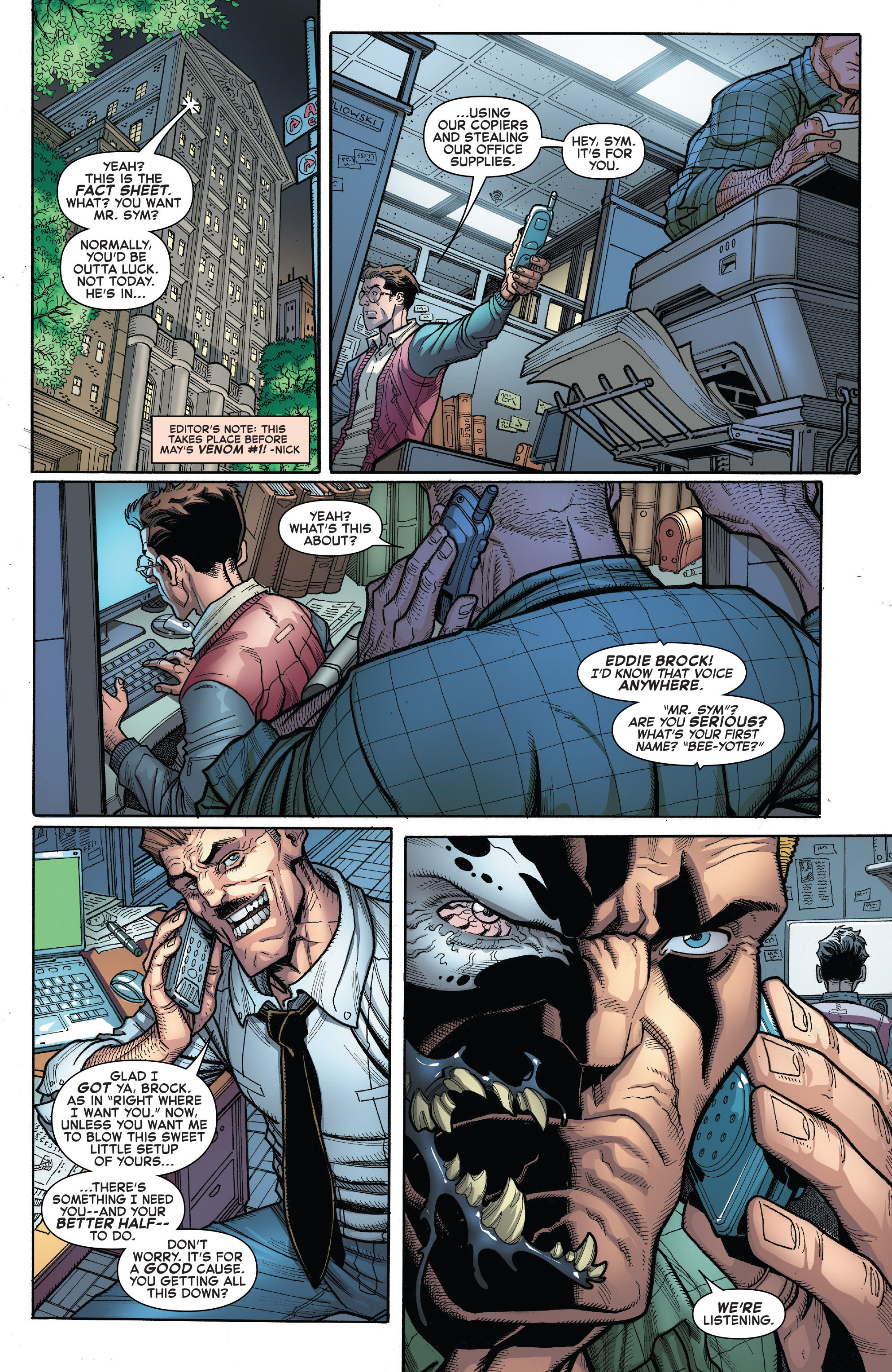 Read online The Amazing Spider-Man (2015) comic -  Issue #800 - 8