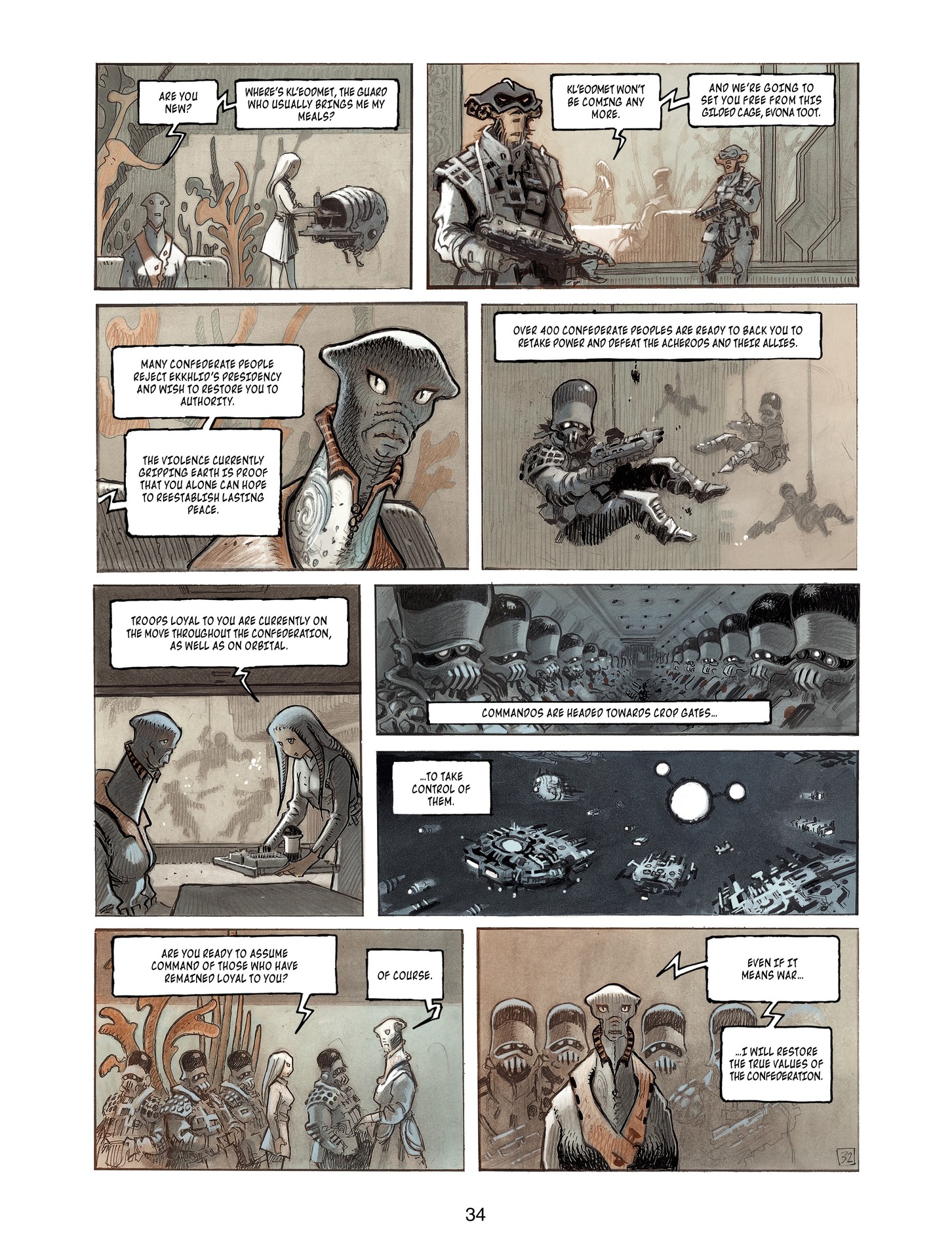 Read online Orbital comic -  Issue #6 - 34