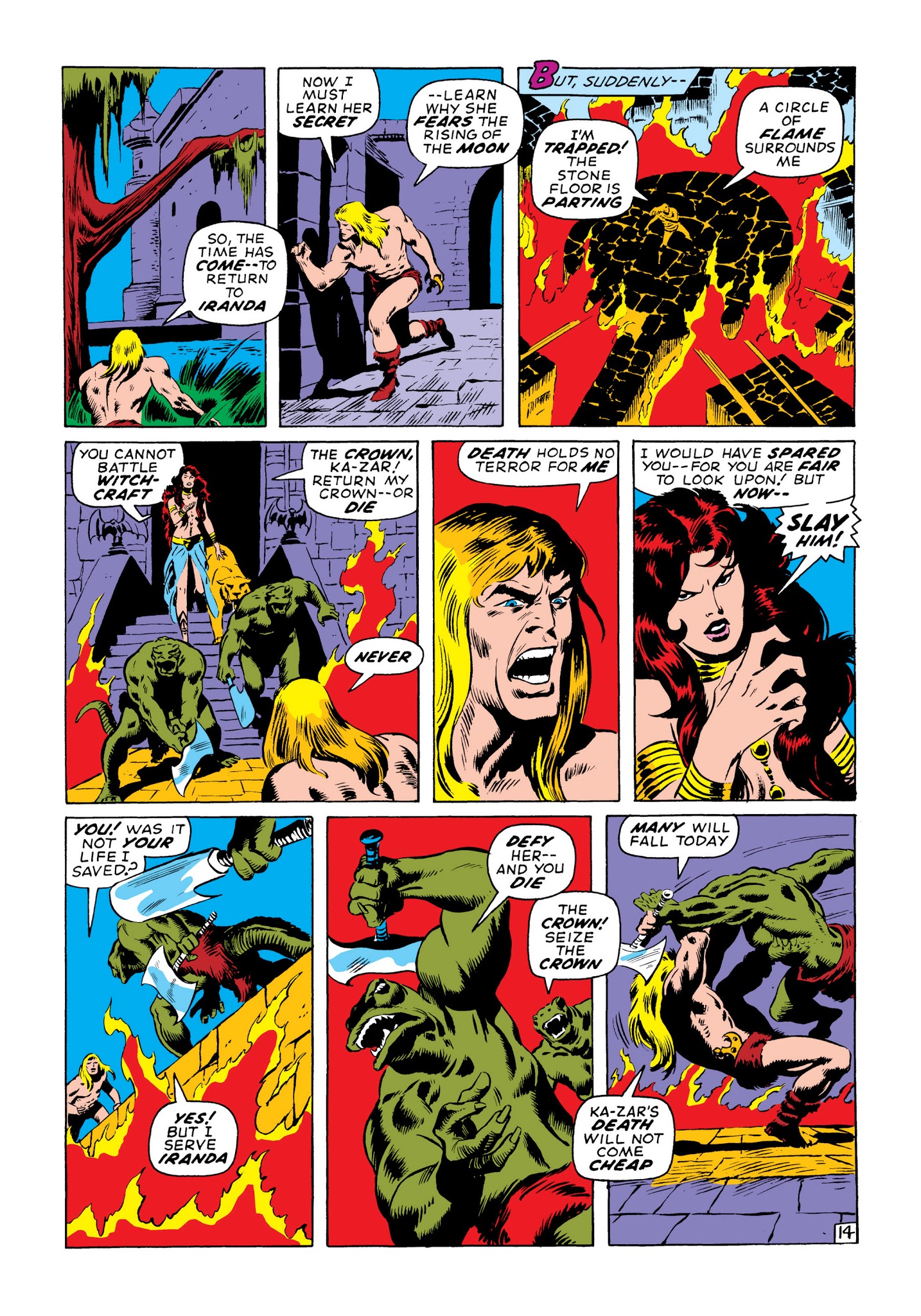 Read online Marvel Masterworks: Ka-Zar comic -  Issue # TPB 1 (Part 2) - 43