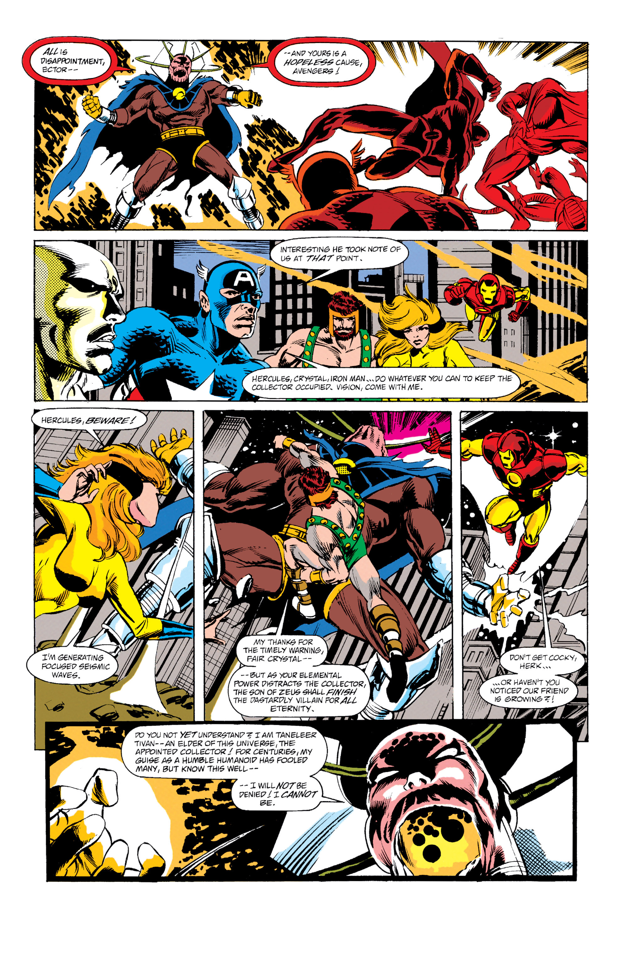 Read online The Avengers (1963) comic -  Issue #339 - 16