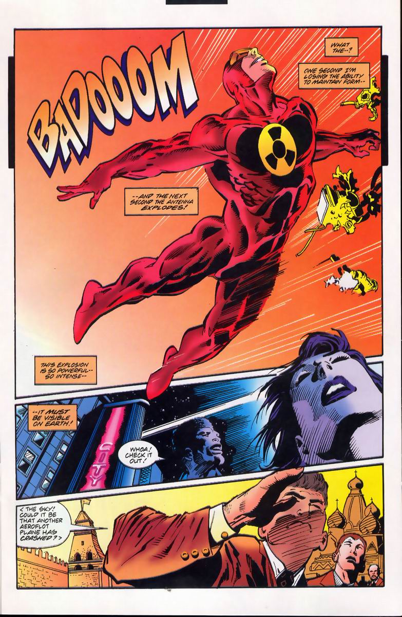 Read online Solar, Man of the Atom comic -  Issue #52 - 7