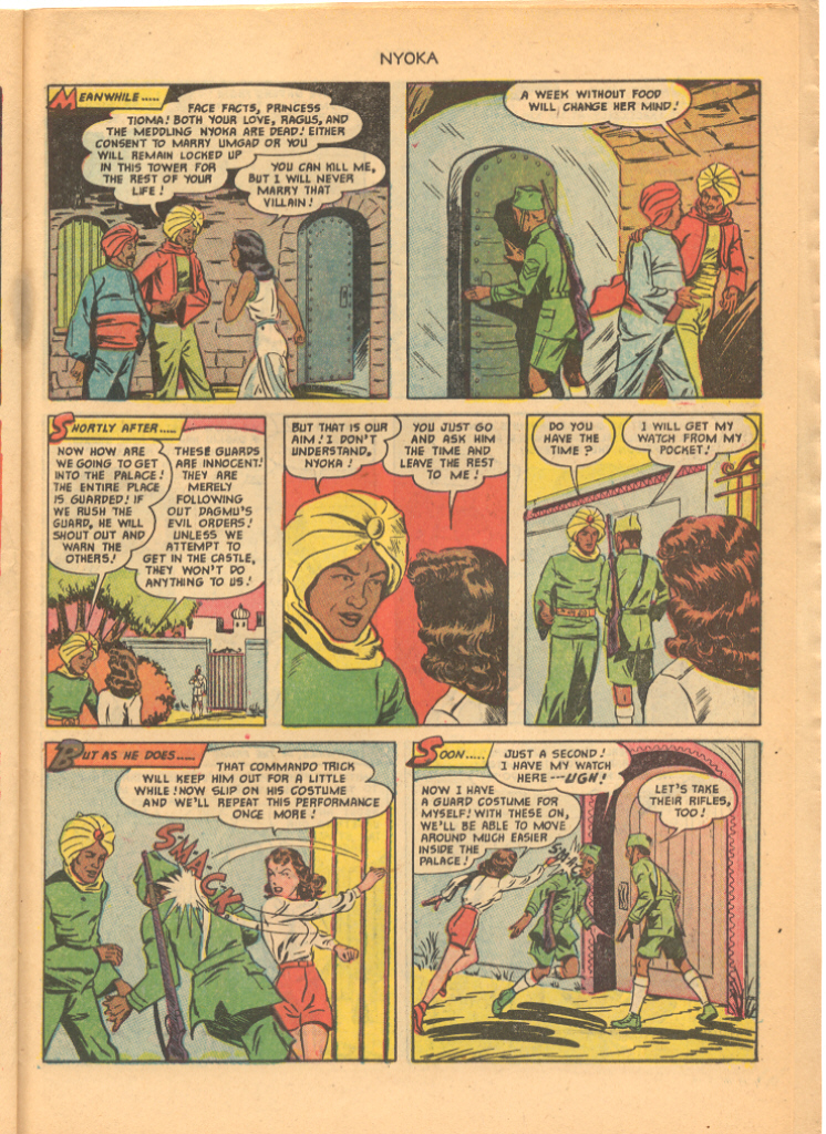 Read online Nyoka the Jungle Girl (1945) comic -  Issue #61 - 27