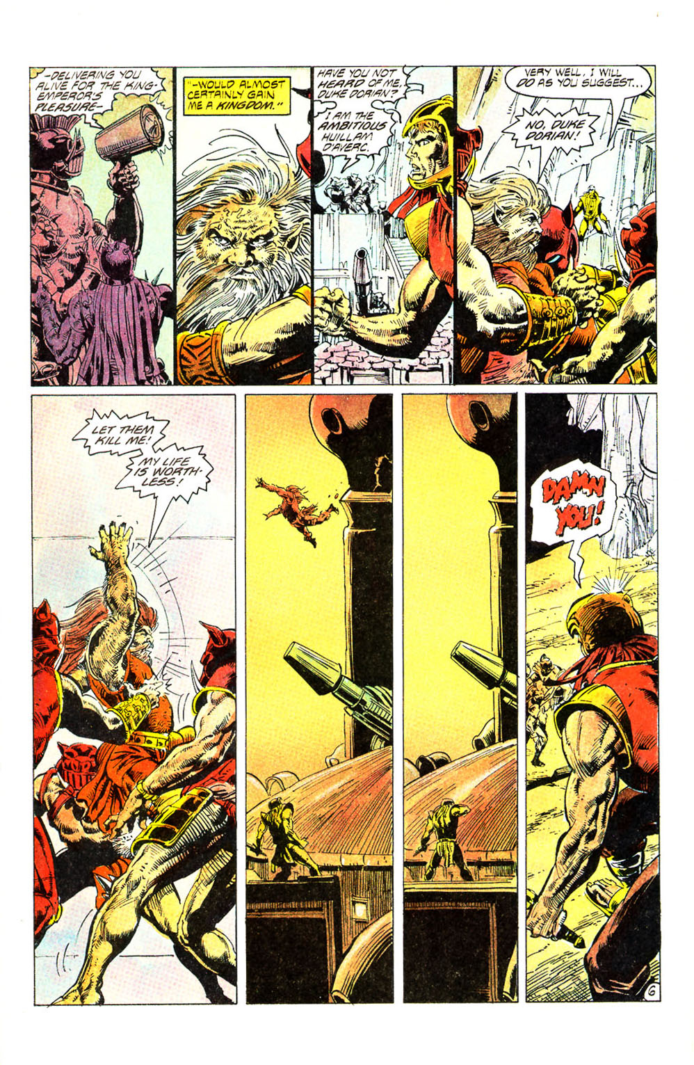 Read online Hawkmoon: The Mad God's Amulet comic -  Issue #1 - 8