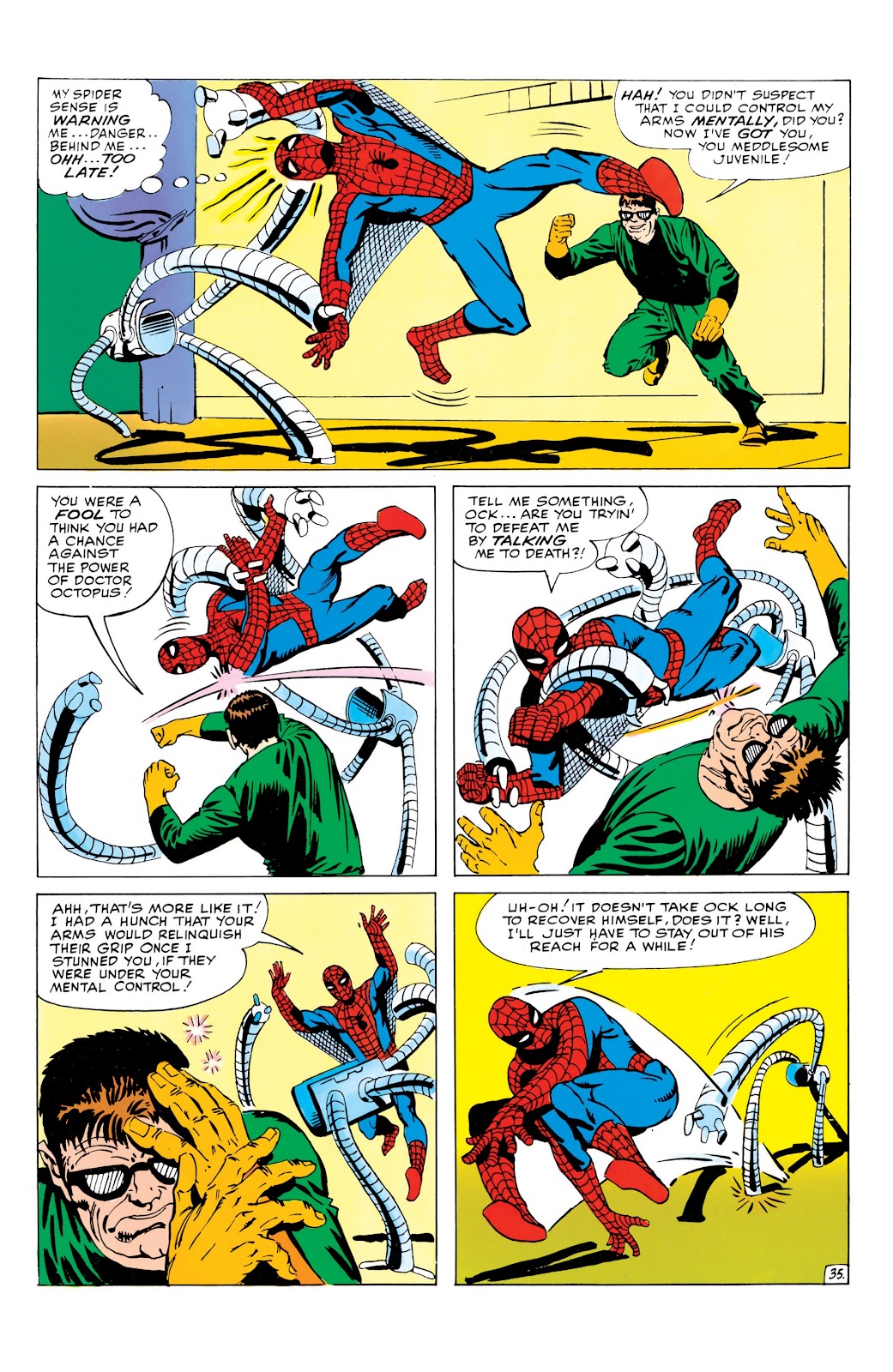 The Amazing Spider-Man (1963) issue Annual 1 - Page 36