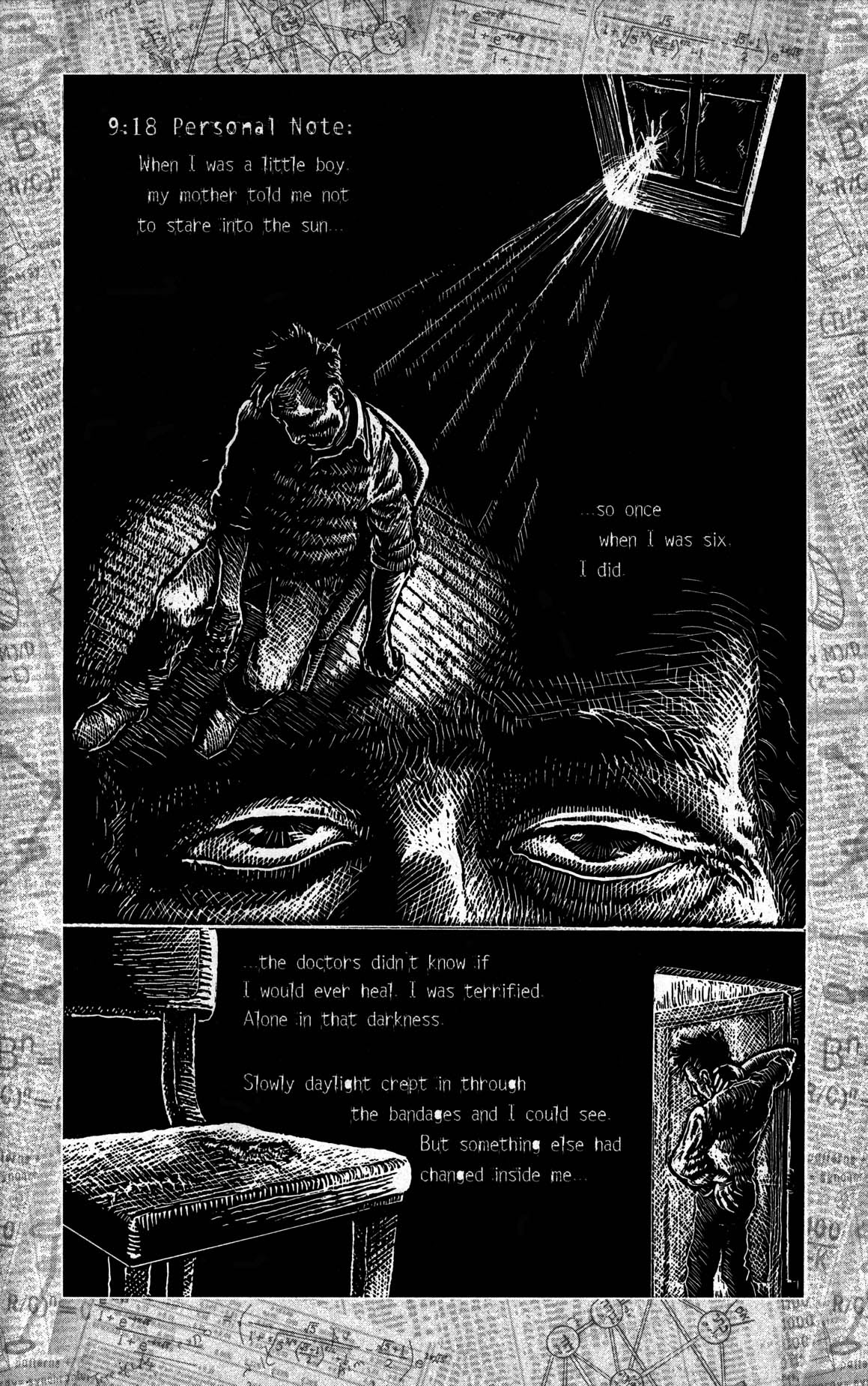 Read online Pi: The Book of Ants comic -  Issue # Full - 3
