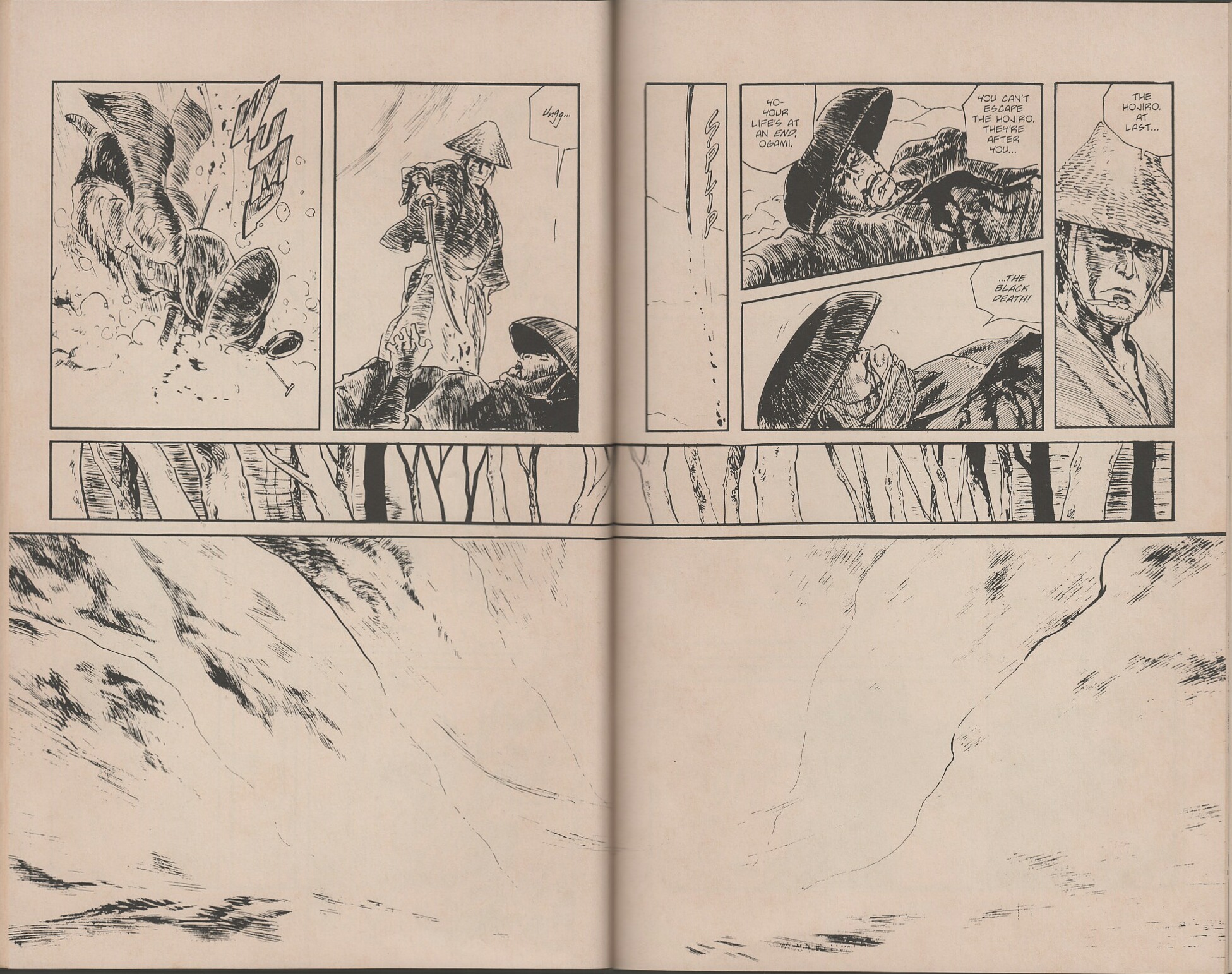 Read online Lone Wolf and Cub comic -  Issue #43 - 53