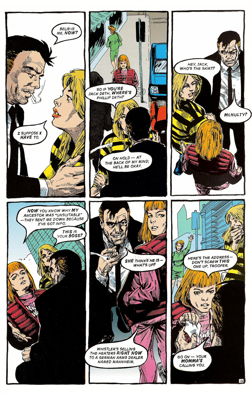 Read online Trancers (1991) comic -  Issue #1 - 15