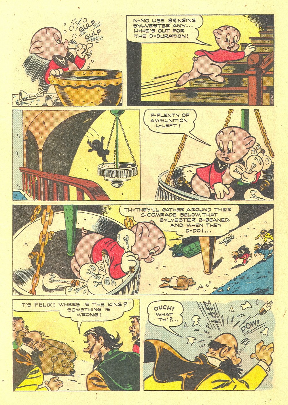 Read online Four Color Comics comic -  Issue #295 - 21