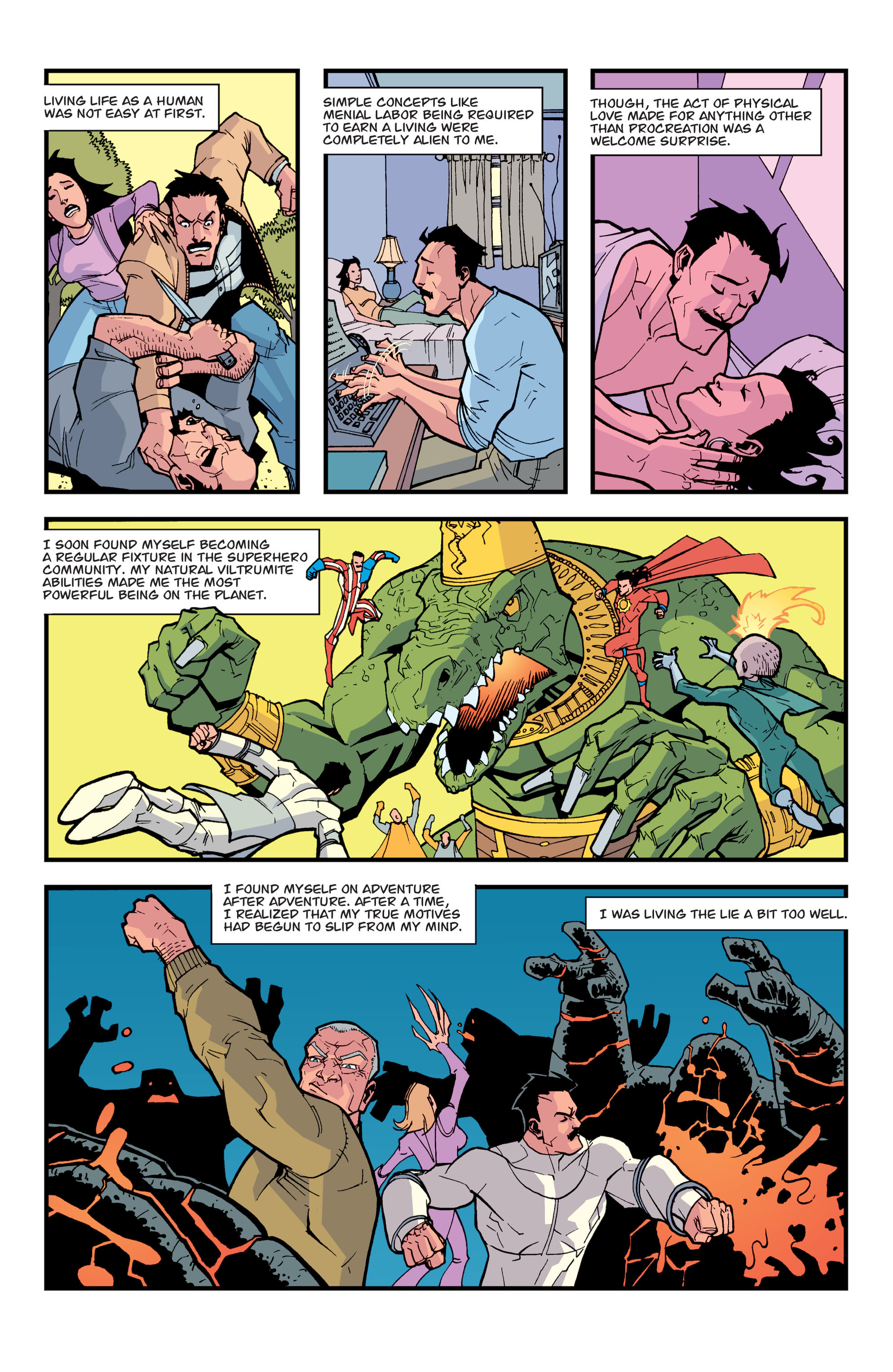 Read online Invincible comic -  Issue # _TPB 3 - Perfect Strangers - 67