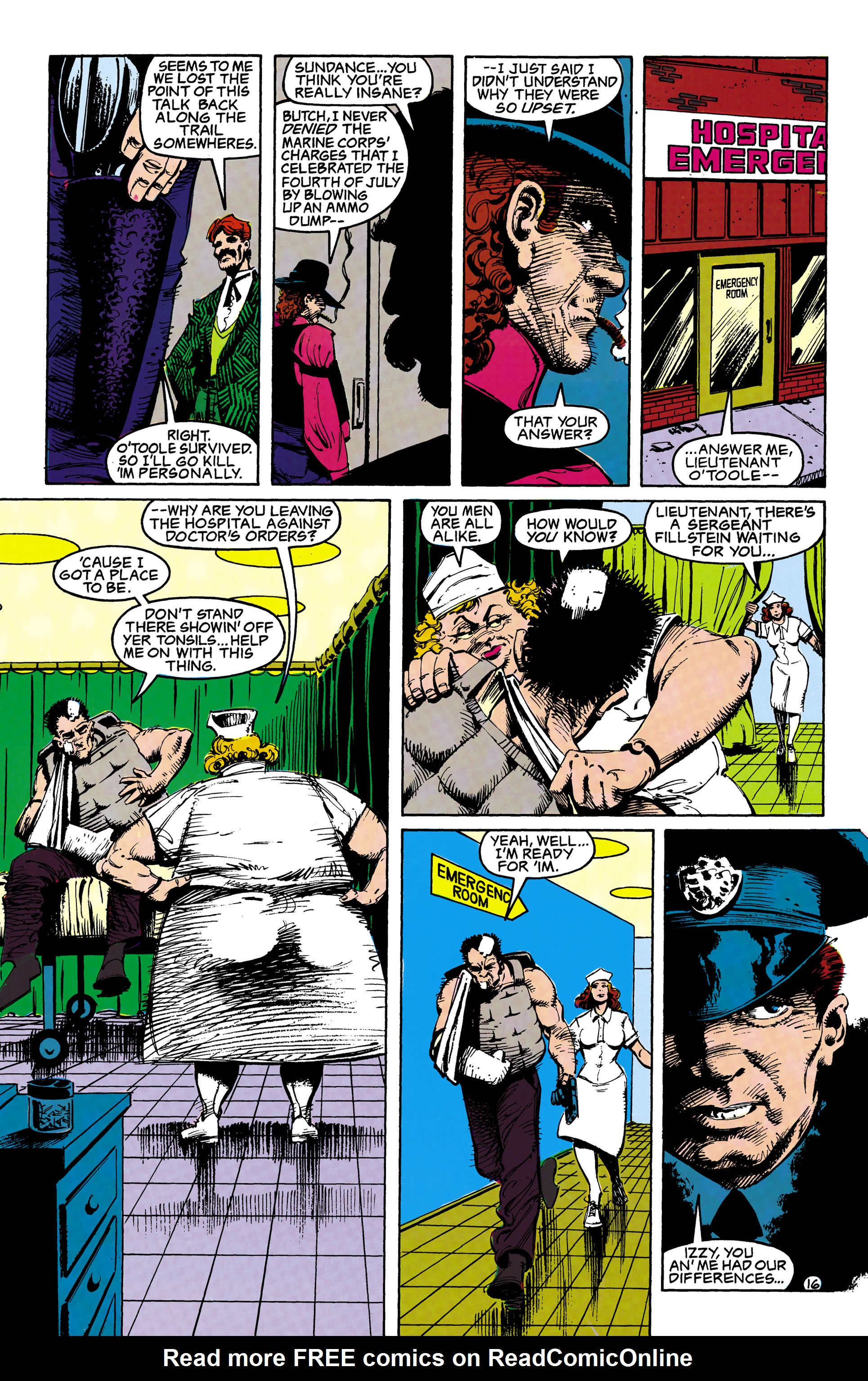 Read online The Question (1987) comic -  Issue #16 - 17