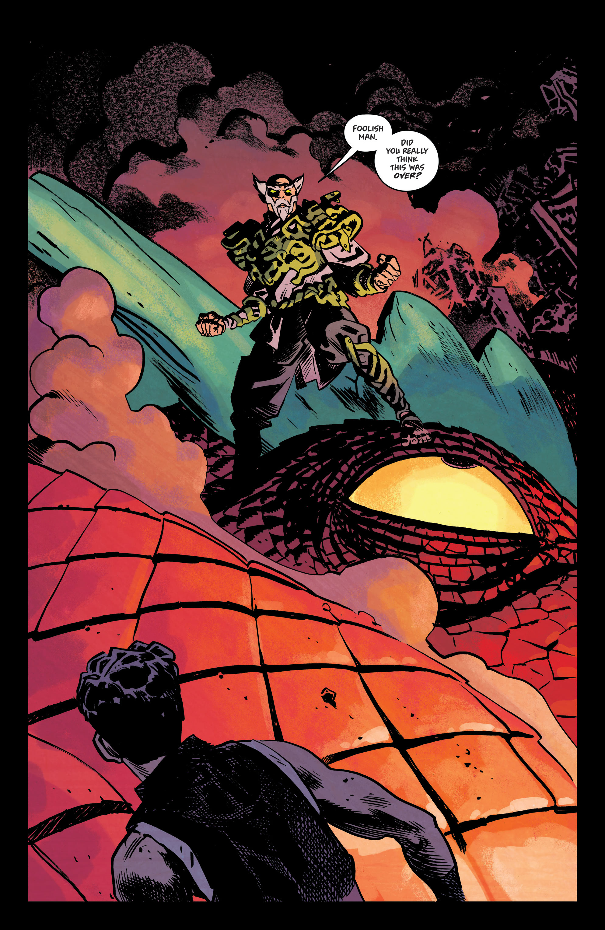 Read online Fire Power comic -  Issue #23 - 24