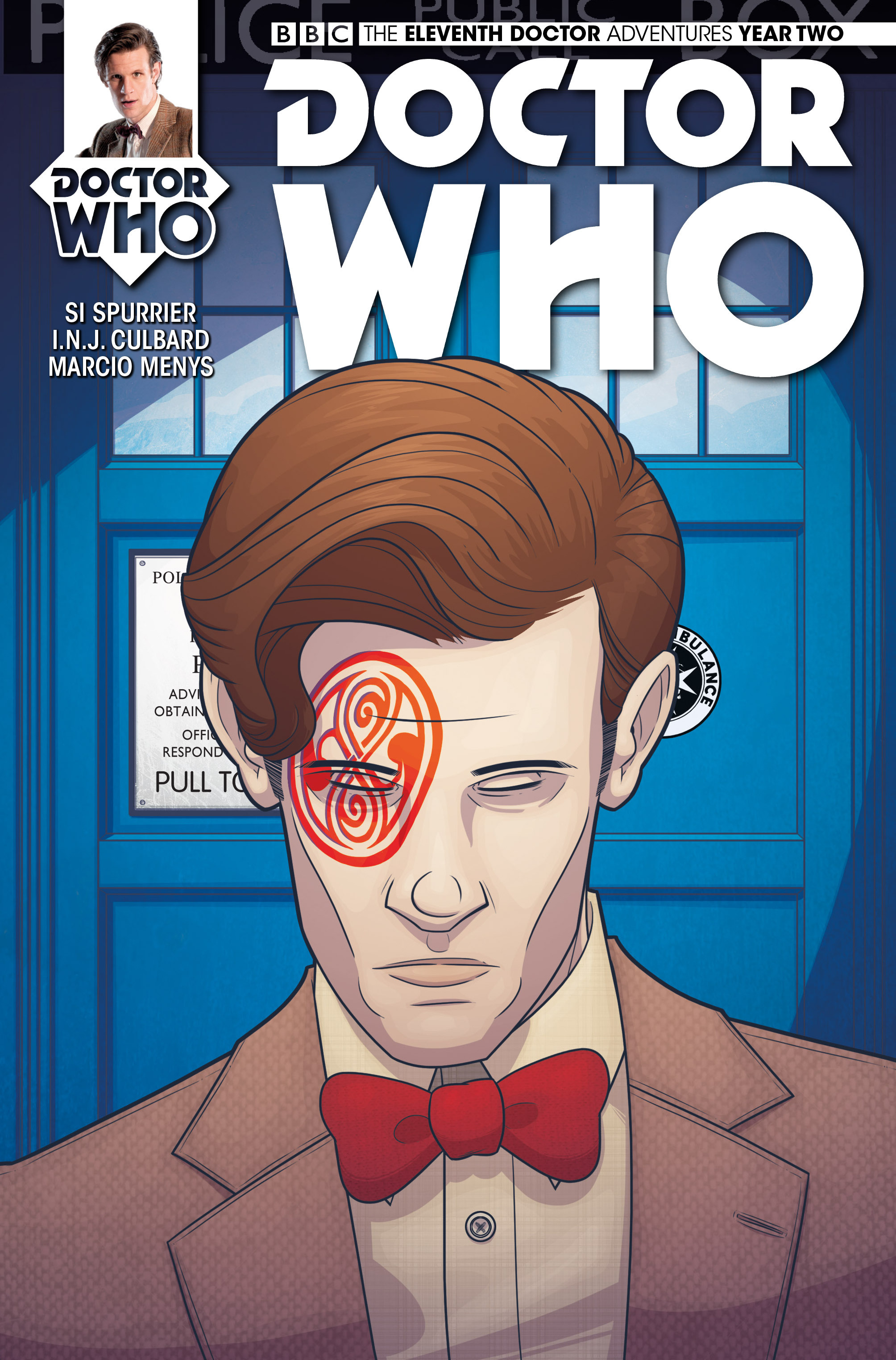 Read online Doctor Who: The Eleventh Doctor Year Two comic -  Issue #11 - 1
