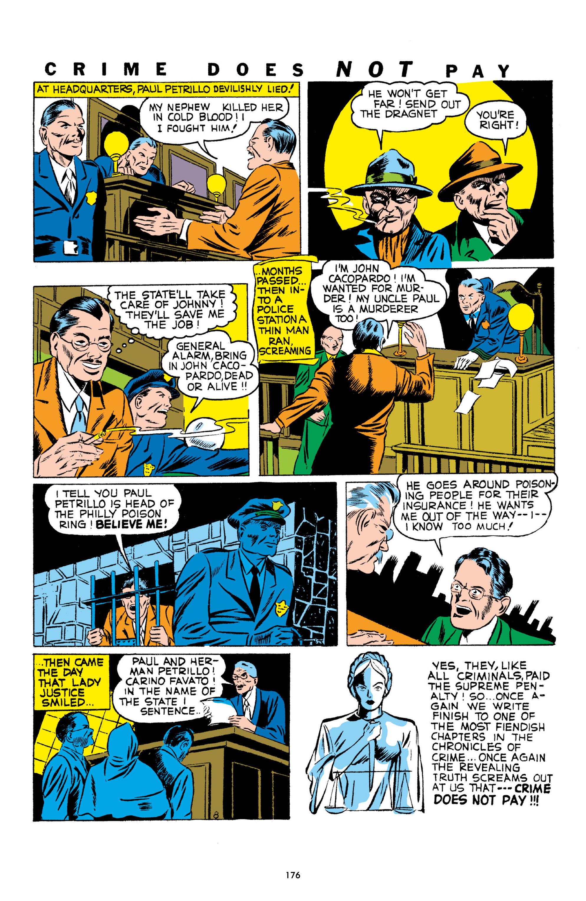 Read online Crime Does Not Pay Archives comic -  Issue # TPB 1 (Part 2) - 79