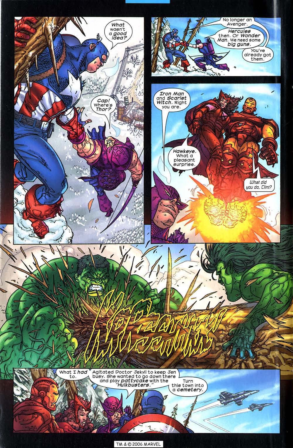 Read online The Avengers (1963) comic -  Issue #490 - 6