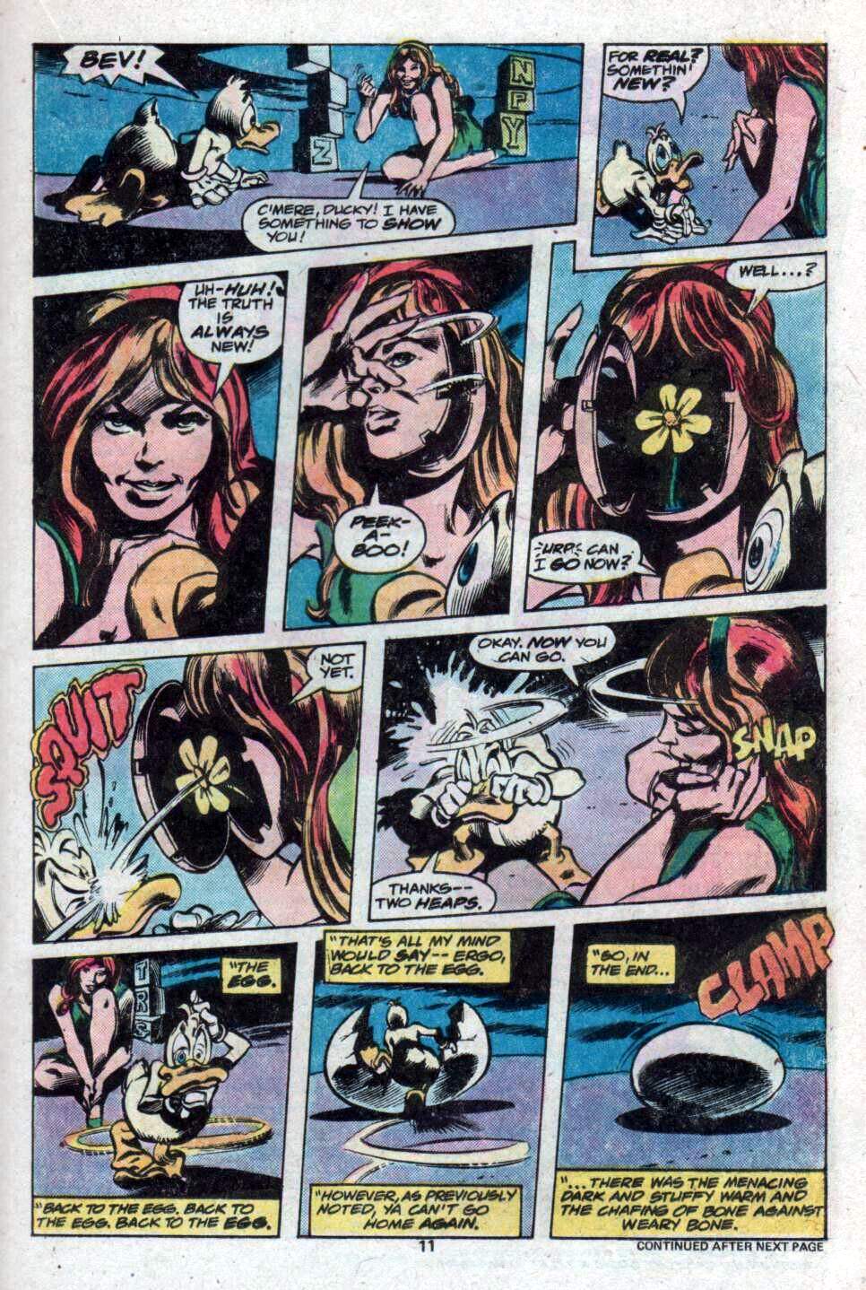 Read online Howard the Duck (1976) comic -  Issue #10 - 8