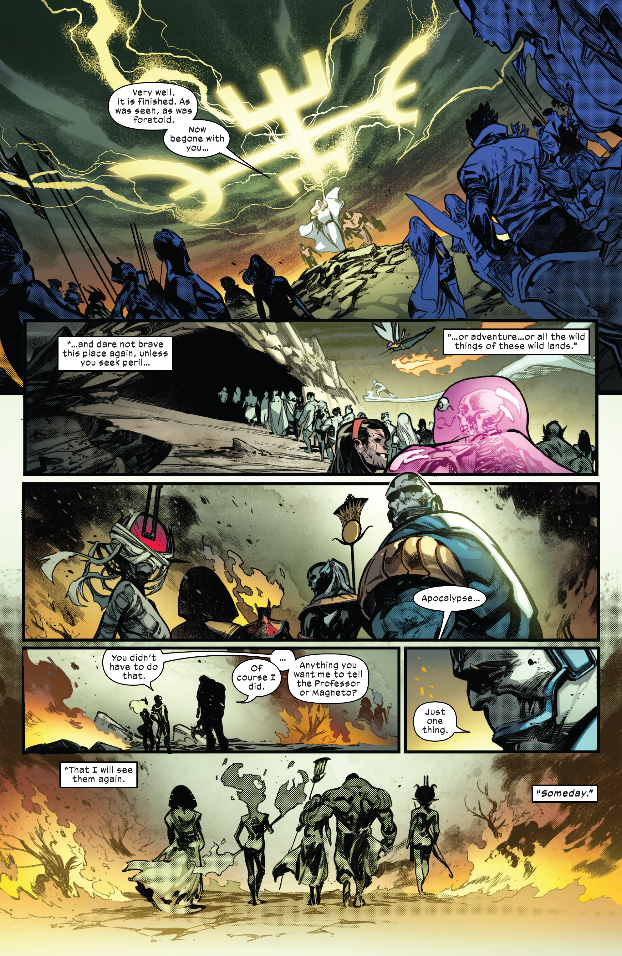 Read online X of Swords comic -  Issue # TPB (Part 7) - 83