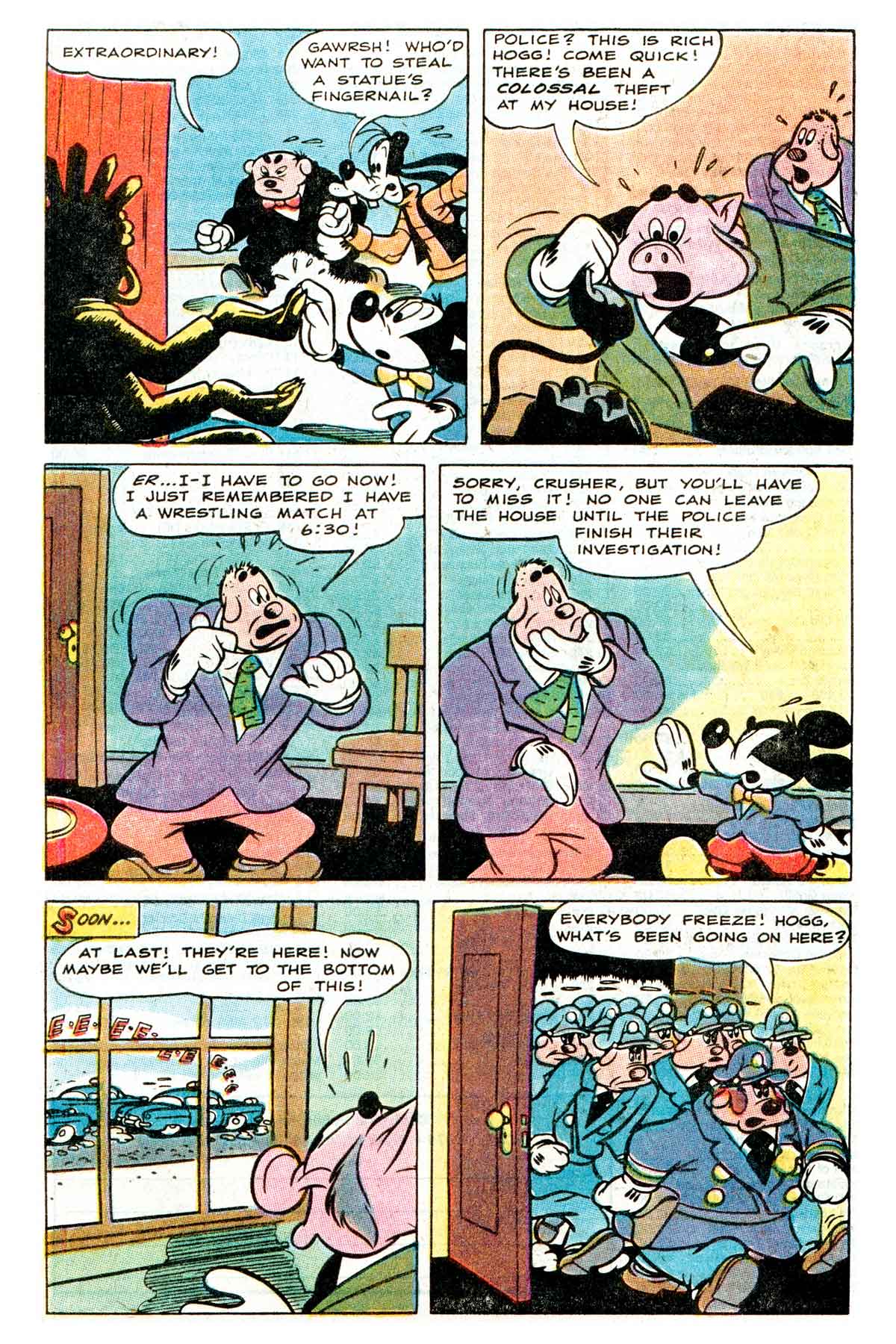 Read online Walt Disney's Mickey Mouse comic -  Issue #254 - 9