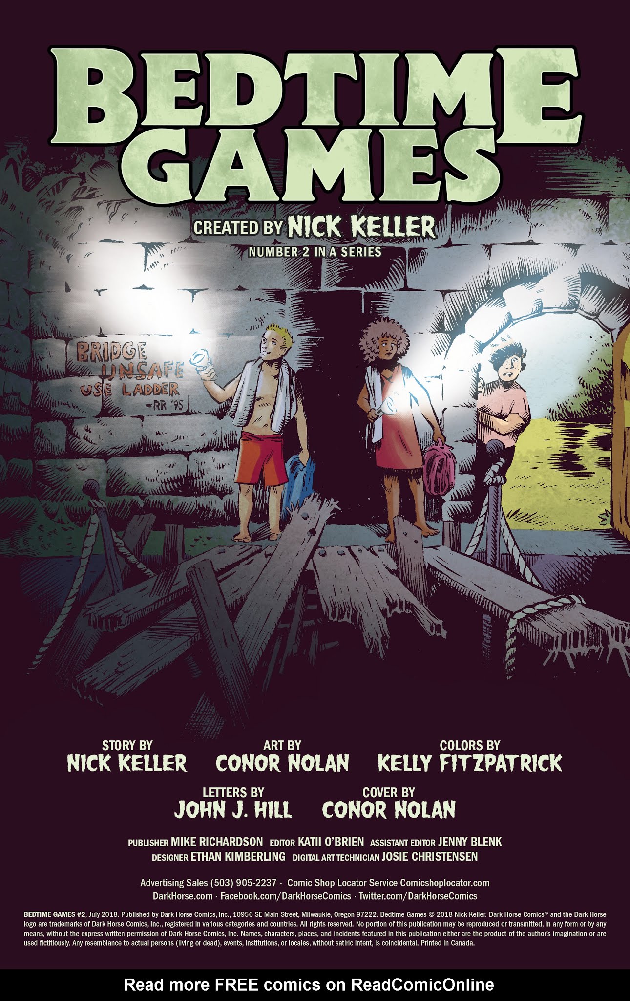 Read online Bedtime Games comic -  Issue #2 - 2