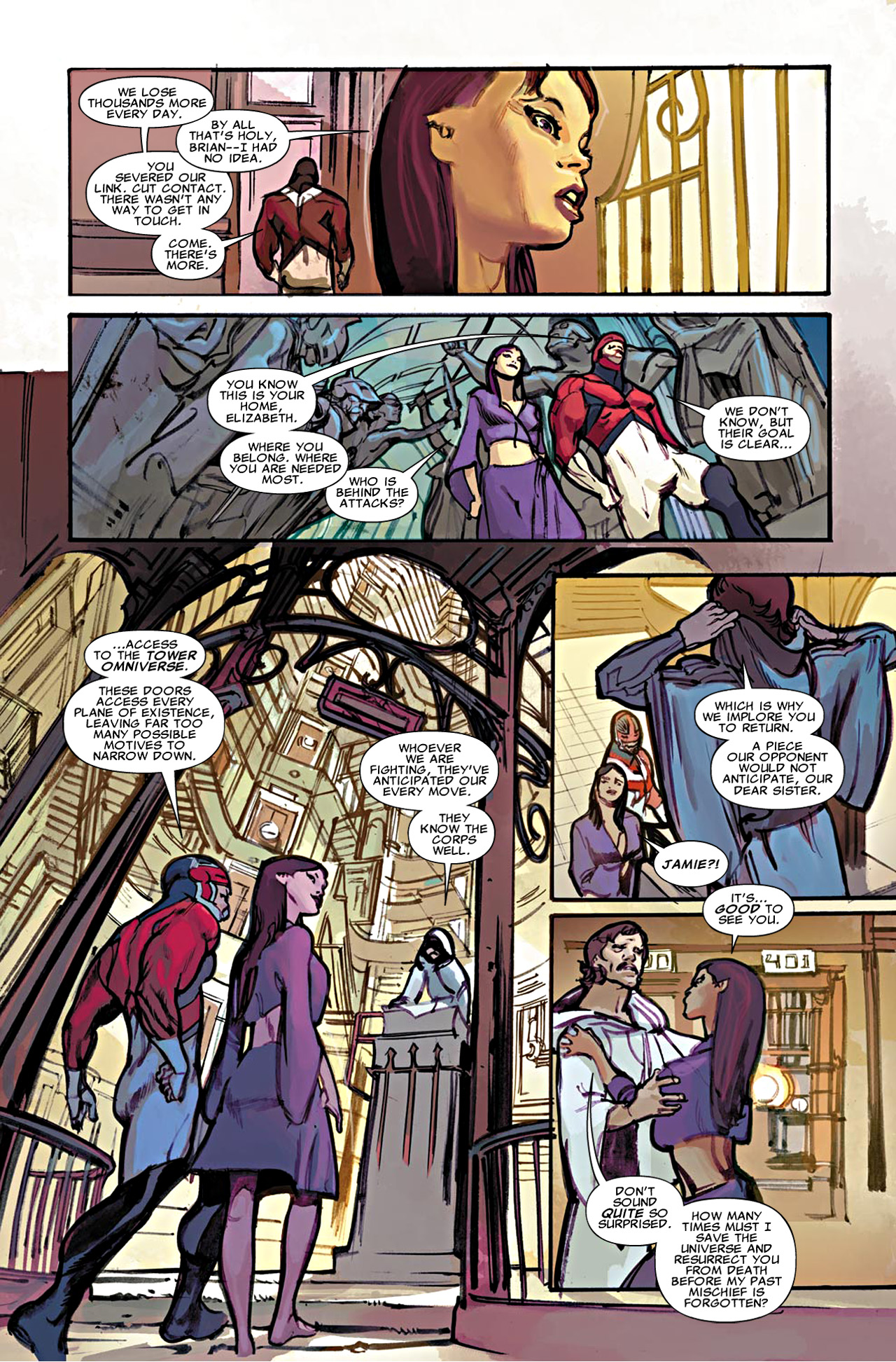 Read online Uncanny X-Force (2010) comic -  Issue #20 - 6
