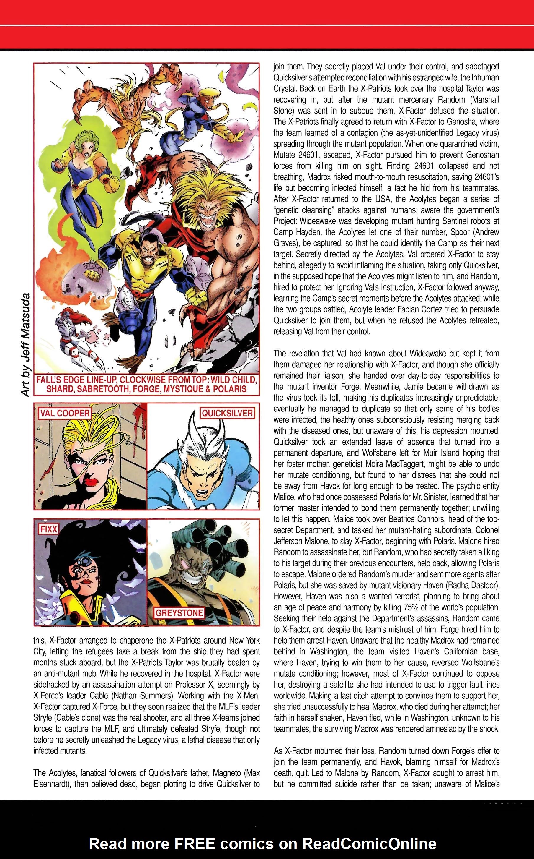 Read online Official Handbook of the Marvel Universe A to Z comic -  Issue # TPB 13 (Part 2) - 72