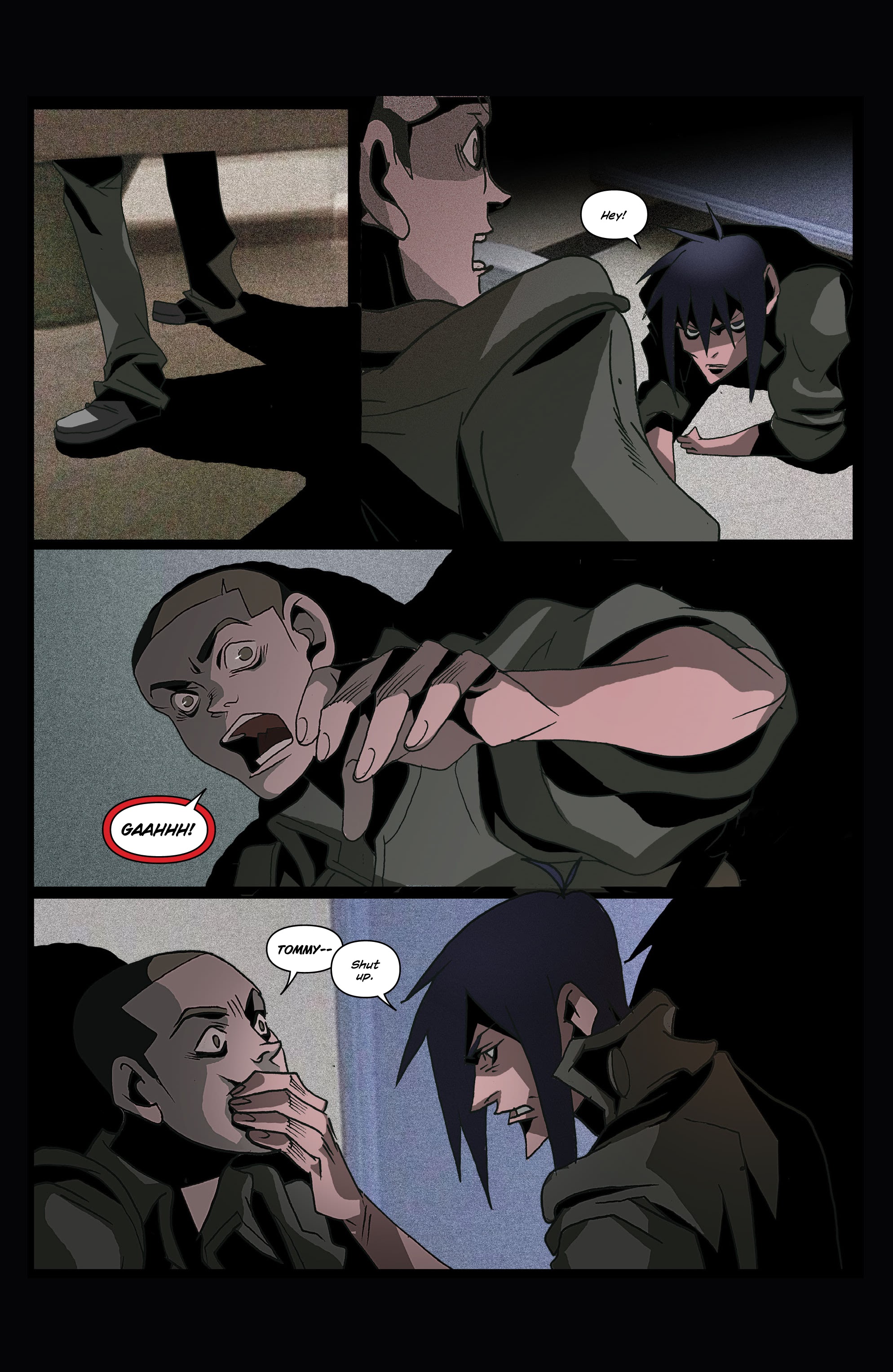 Read online Godkiller: Tomorrow's Ashes comic -  Issue #3 - 10