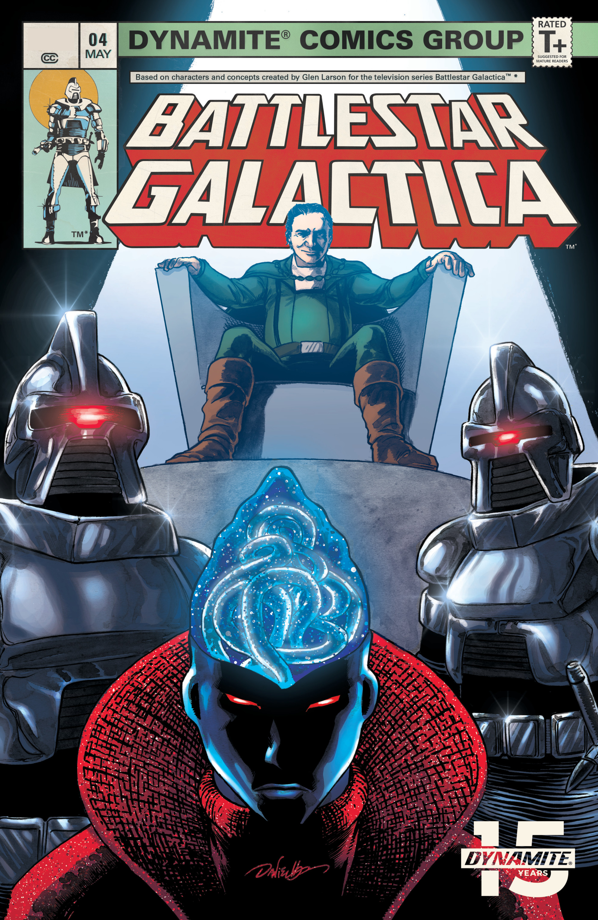 Read online Battlestar Galactica (Classic) comic -  Issue #4 - 2