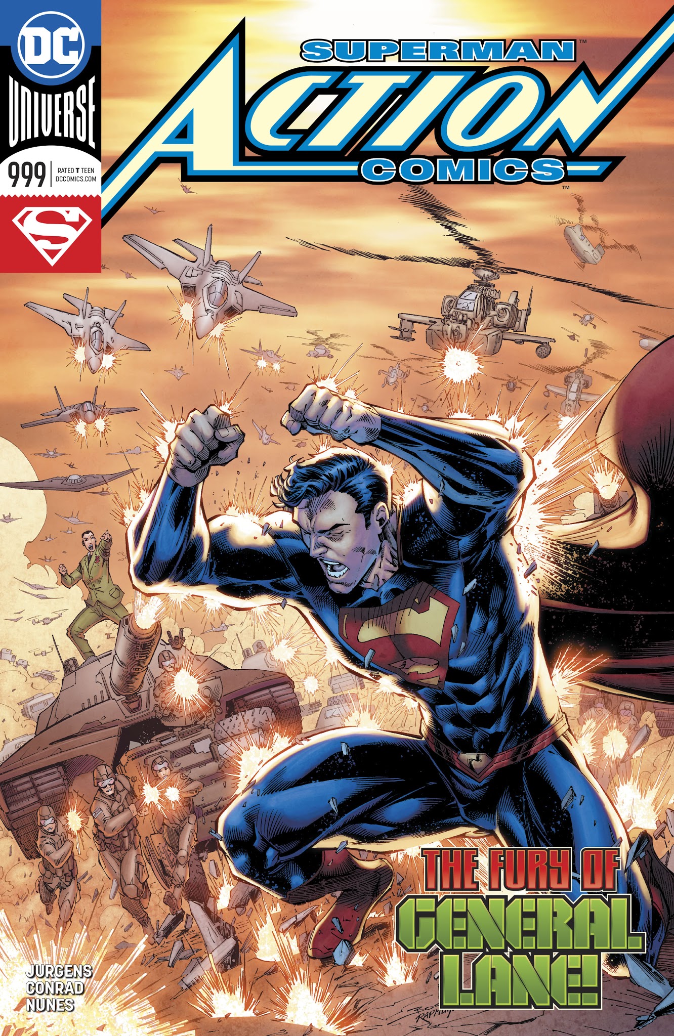 Read online Action Comics (2016) comic -  Issue #999 - 1