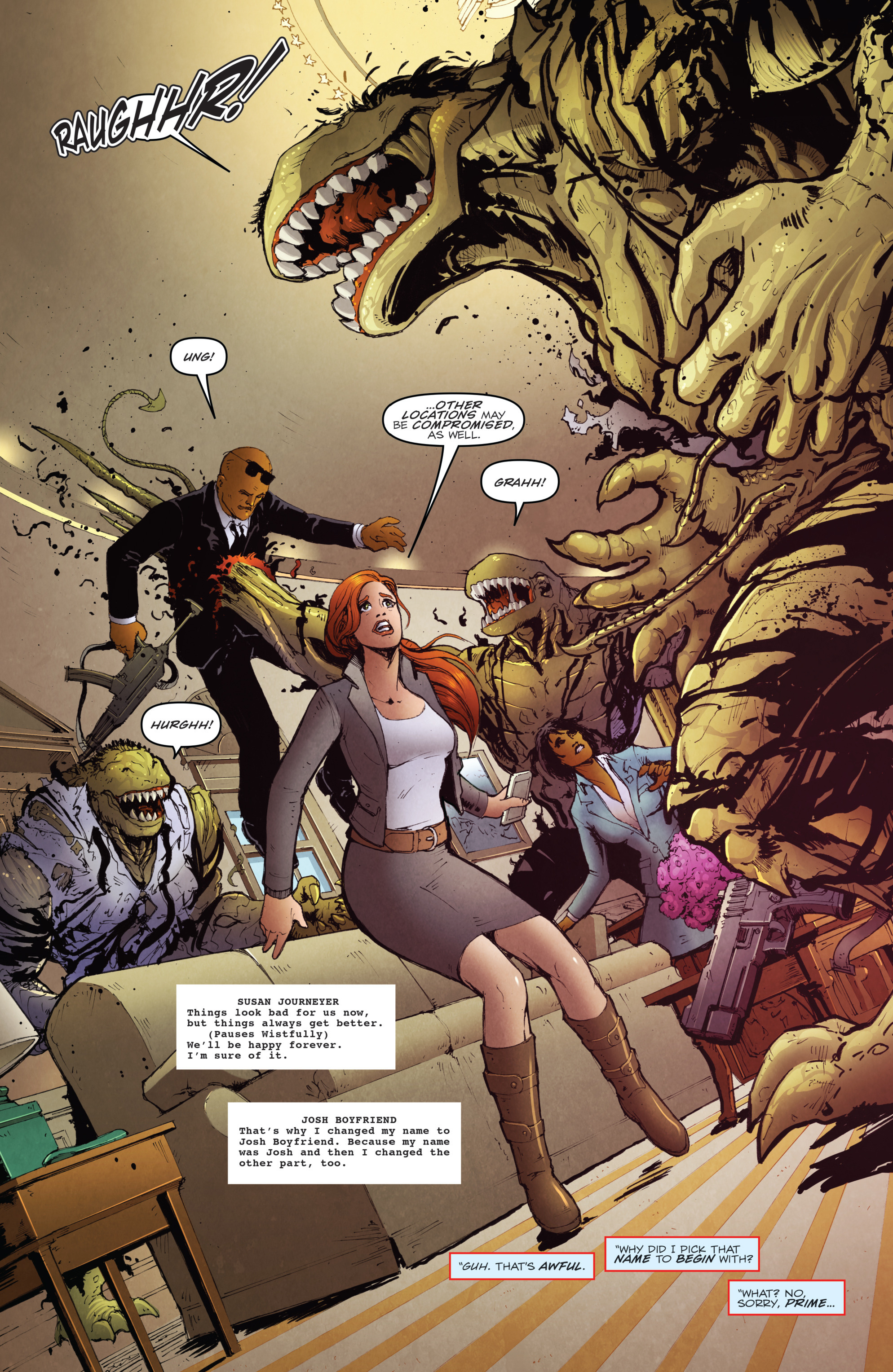 Read online The Transformers: Revolution comic -  Issue # Full - 6