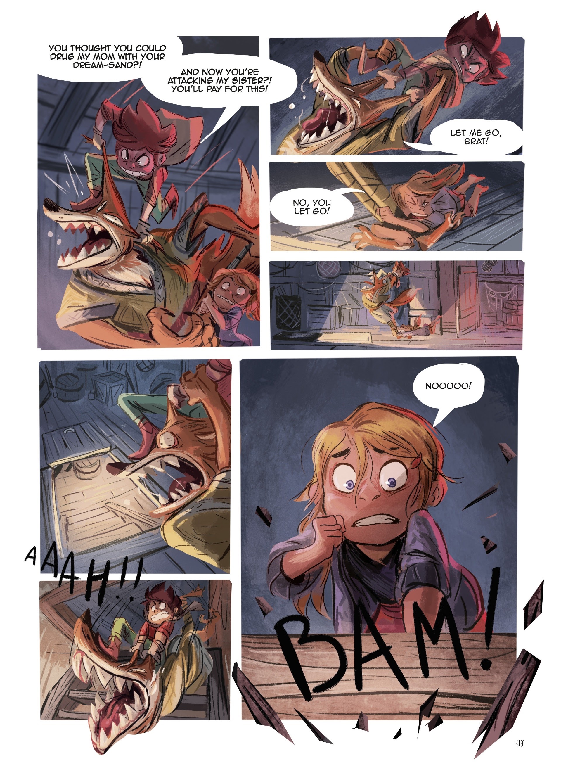 Read online The Music Box comic -  Issue #1 - 43