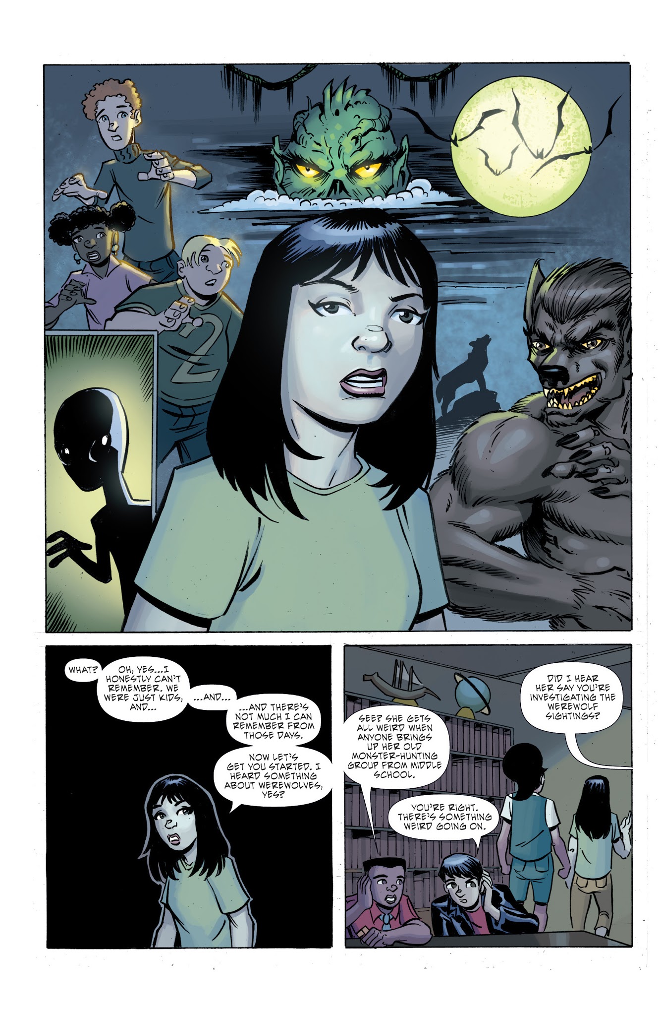 Read online Ghoul Scouts: I Was A Tweenage Werewolf! comic -  Issue #2 - 16